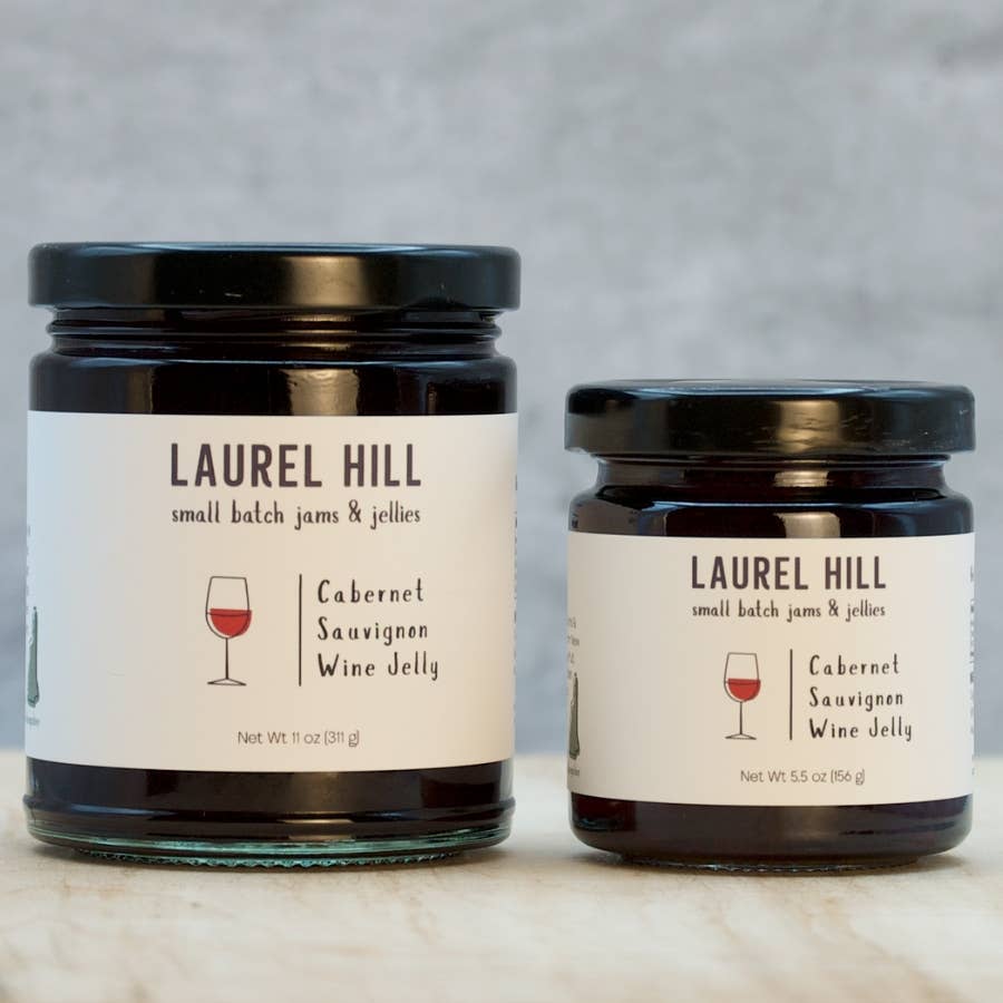 Laurel Hill Jams & Jellies - Cabernet Sauvignon Wine Jelly