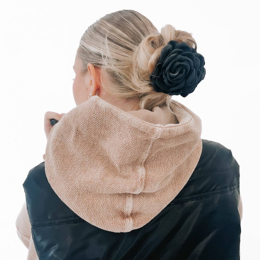 Pretty Simple - Blooming Rose Hair Claw Clip