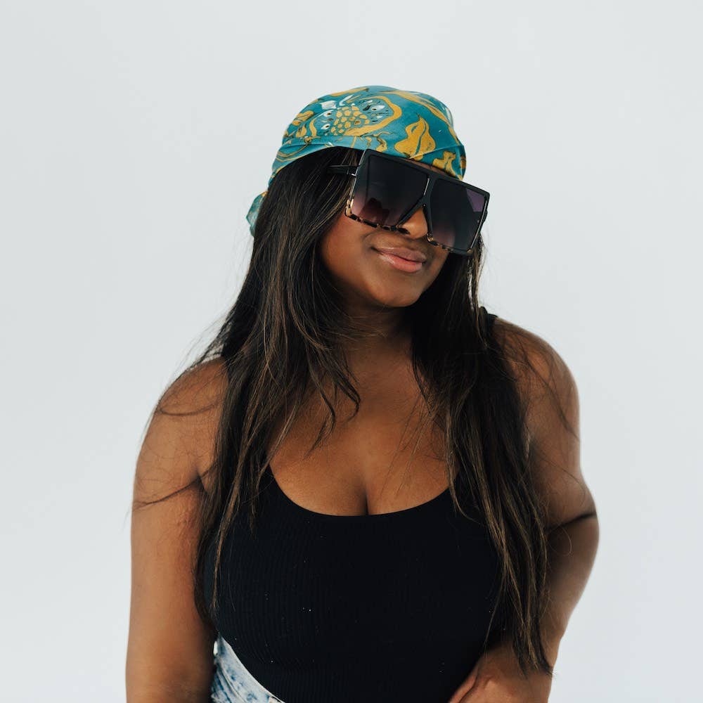 Pretty Simple - Beverly Oversized Sunglasses