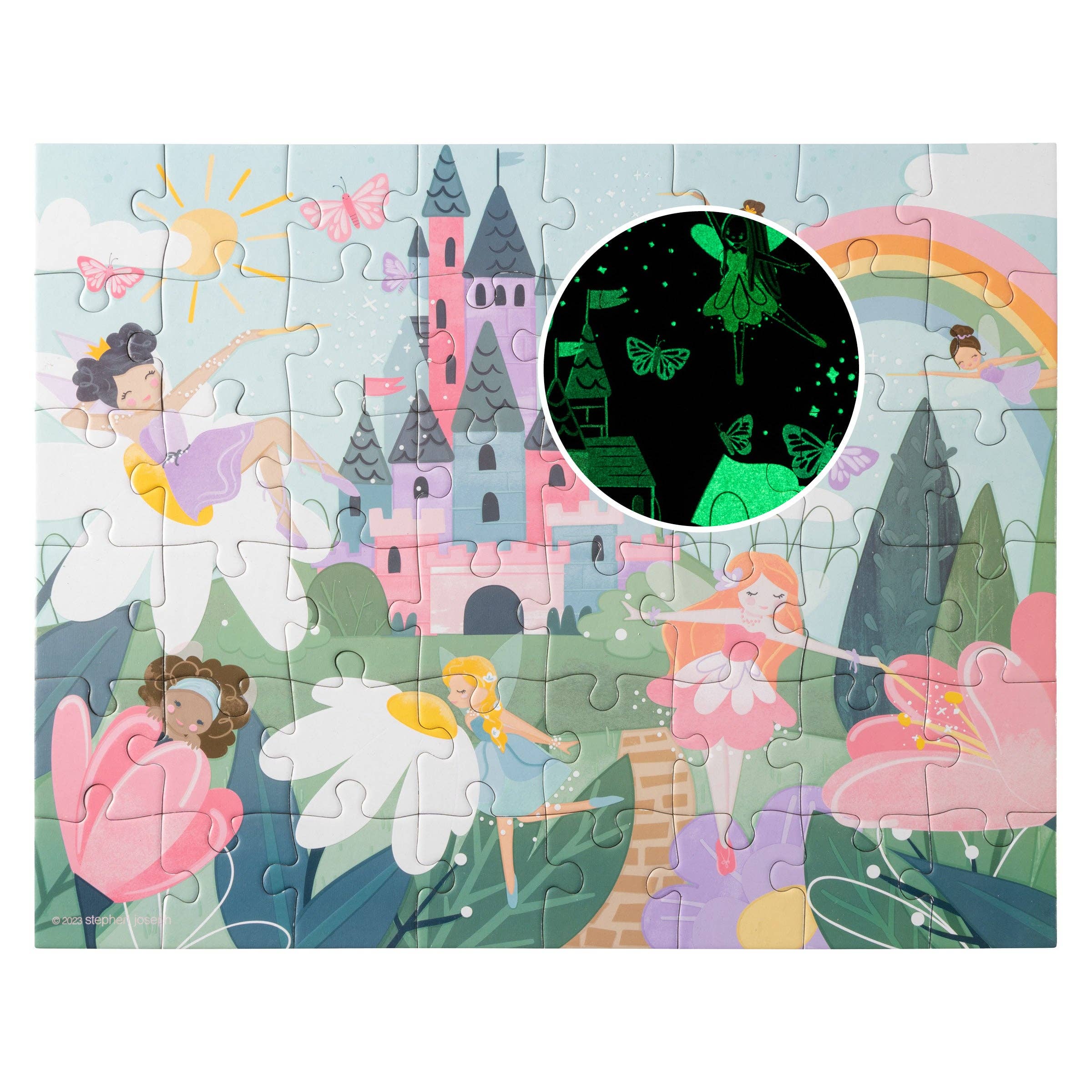 Stephen Joseph Gifts - Glow In The Dark Puzzle
