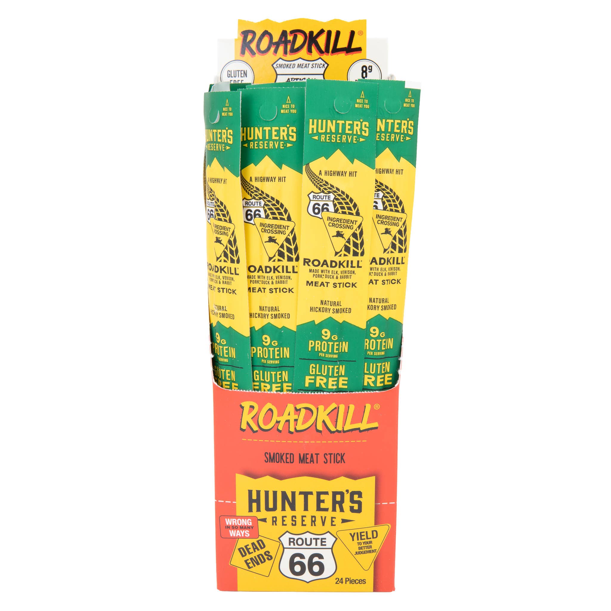 Hunter's Reserve - RoadKill® Meat Sticks - 24 Pack