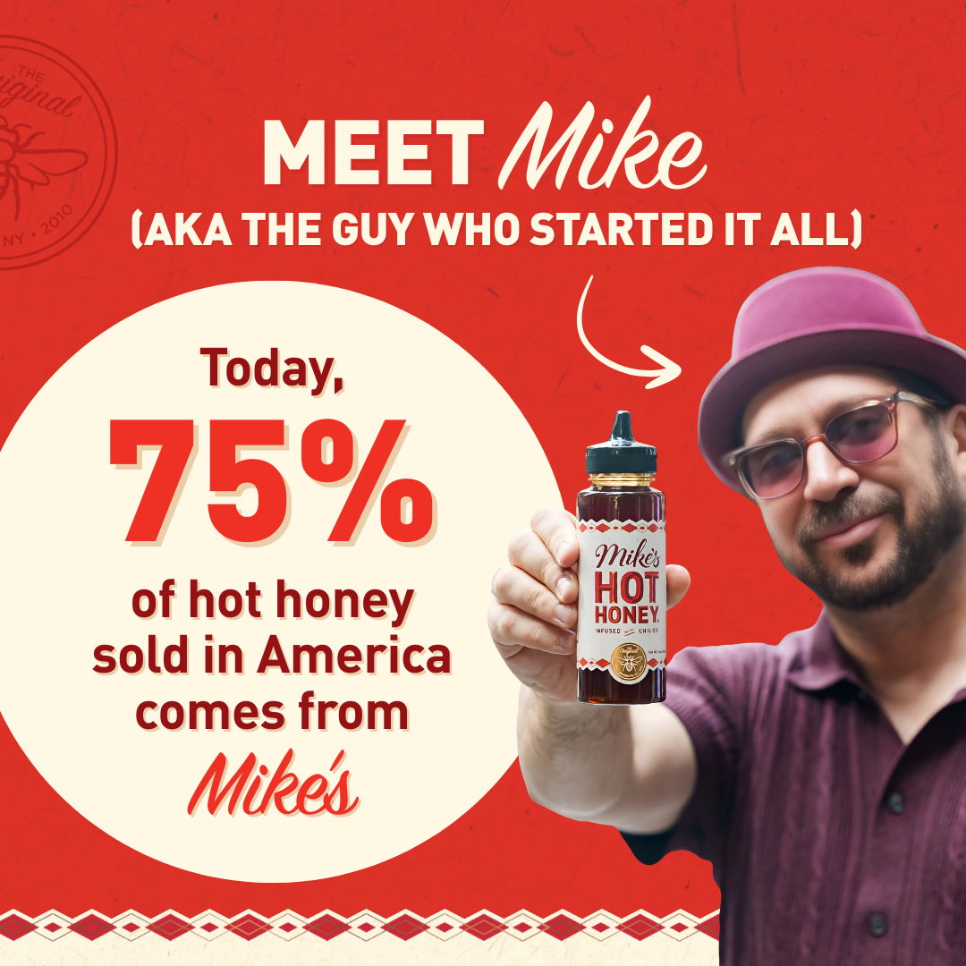 Mike's Hot Honey - Mike's Hot Honey | Original | Mini Jars | 12-pack | 1.5oz