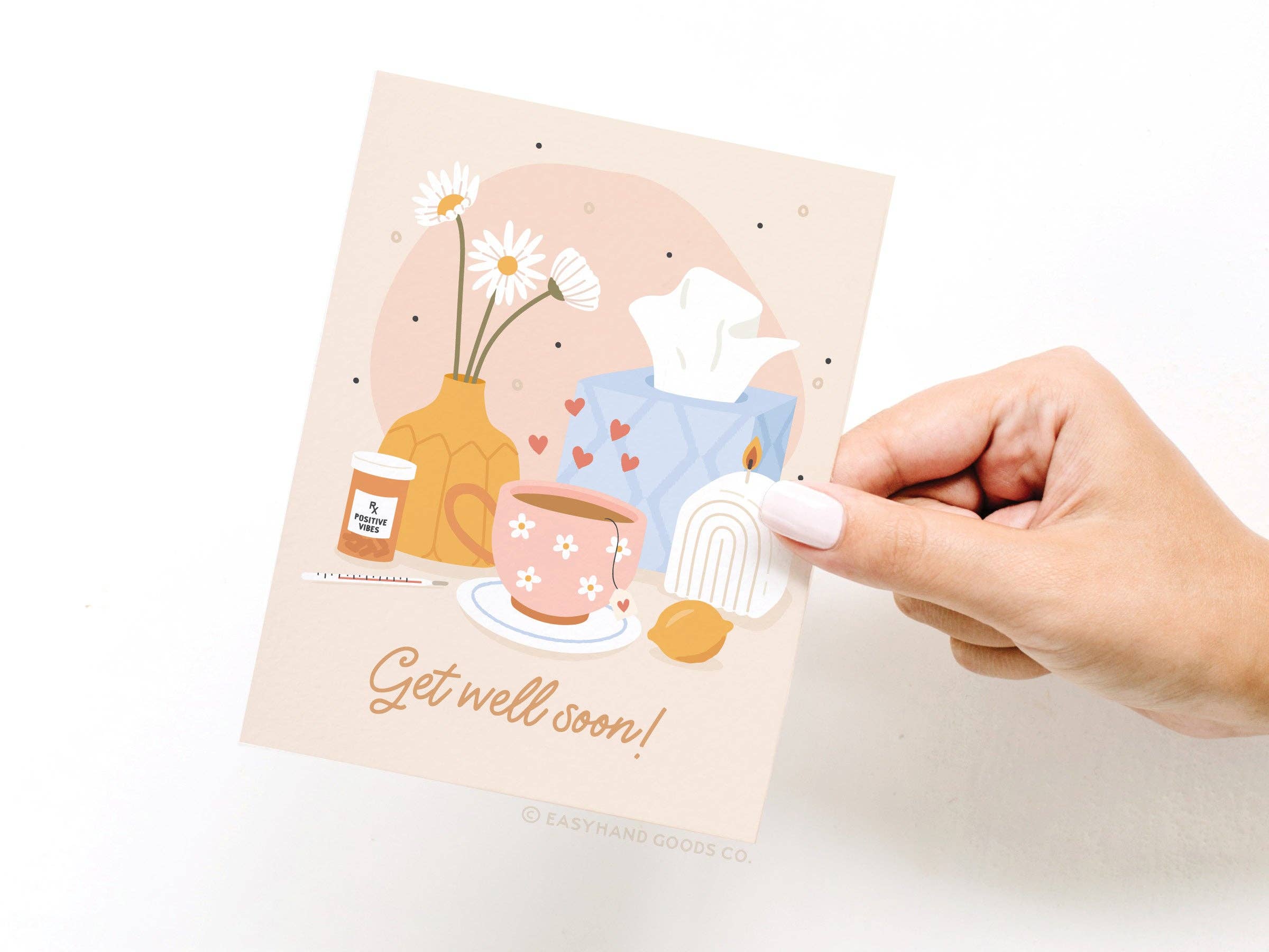 Easyhand Goods Co. - Get Well Soon Greeting Card