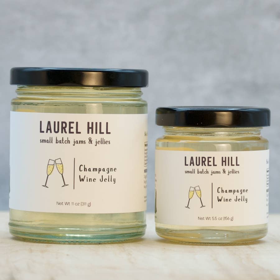 Laurel Hill Jams & Jellies - Champagne Wine Jelly