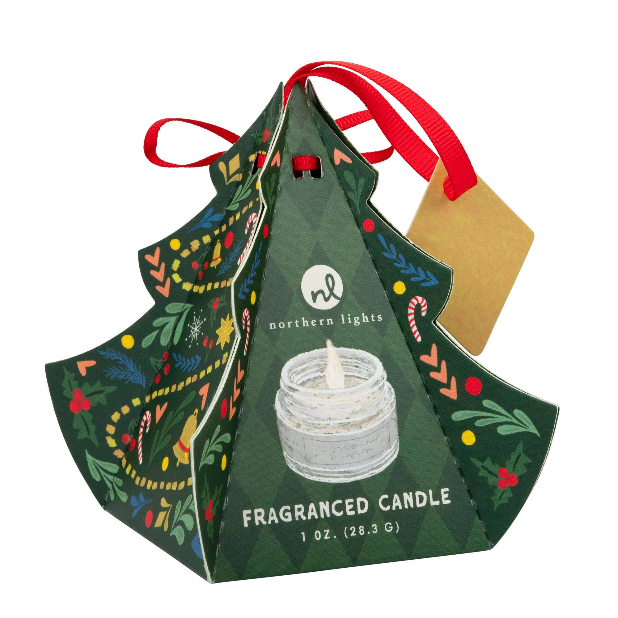 Northern Lights - Ornaments - 12pc Assortment