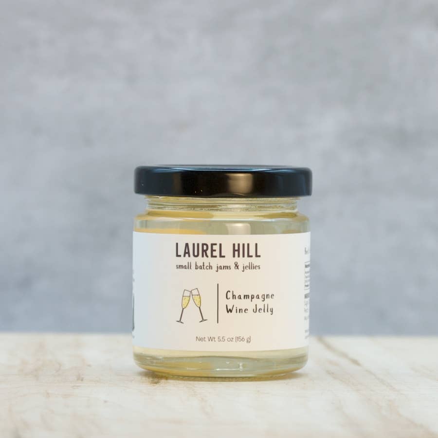 Laurel Hill Jams & Jellies - Champagne Wine Jelly