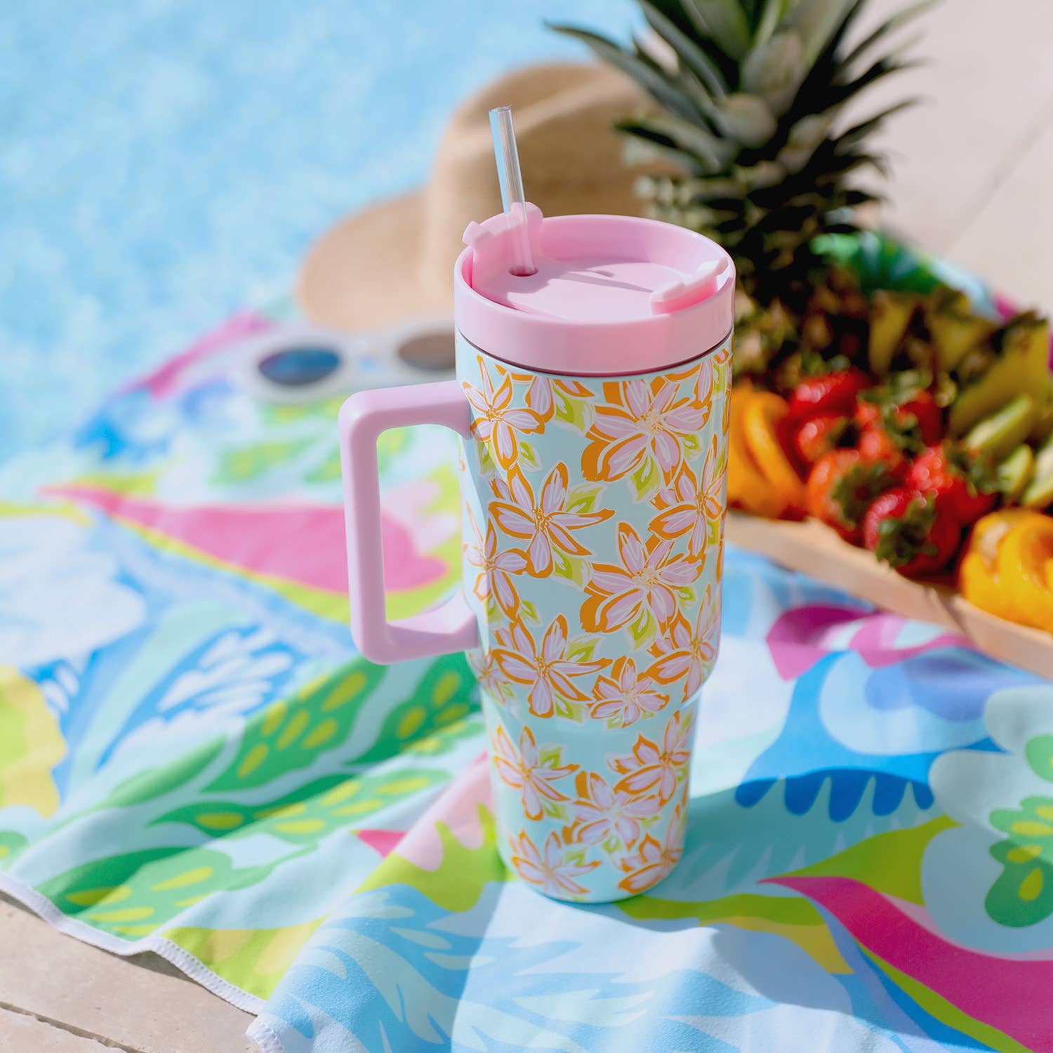 Mary Square - To-Go Tumbler Paradise View 30oz