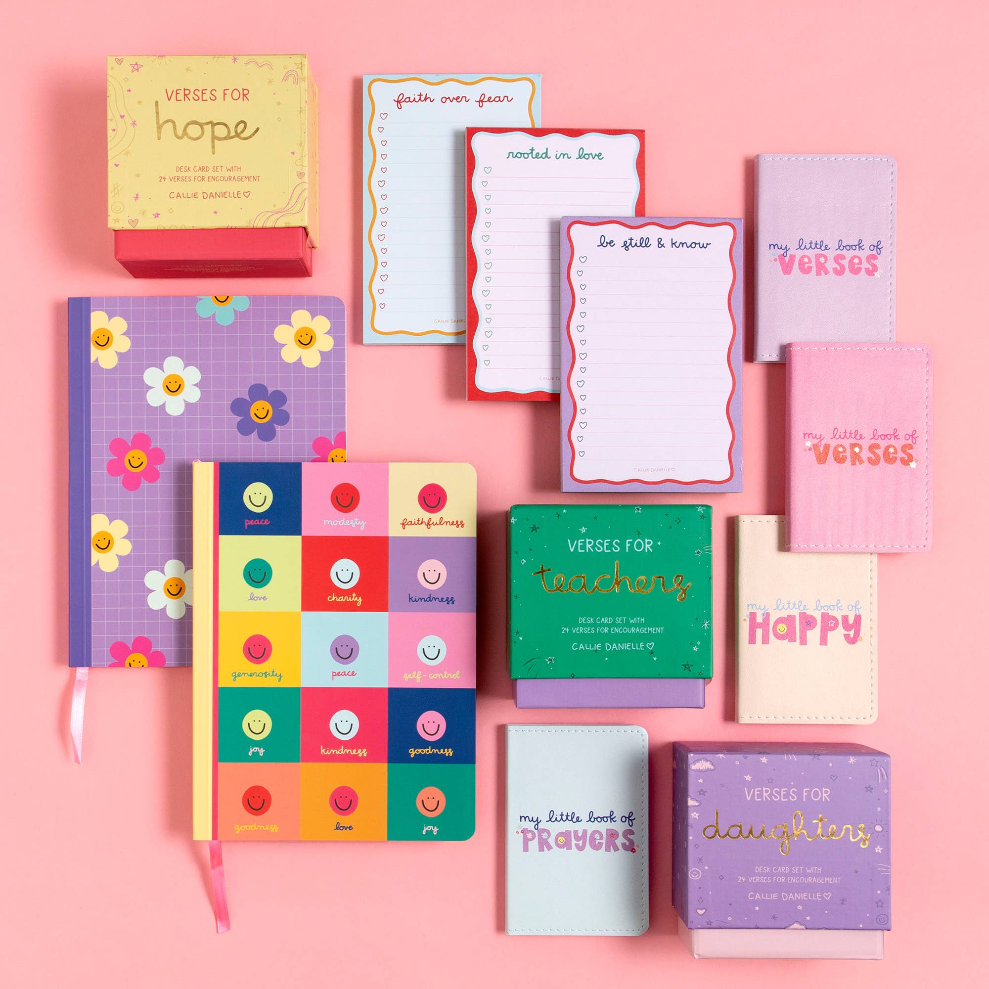 Callie Danielle - Rooted In Love Notepad