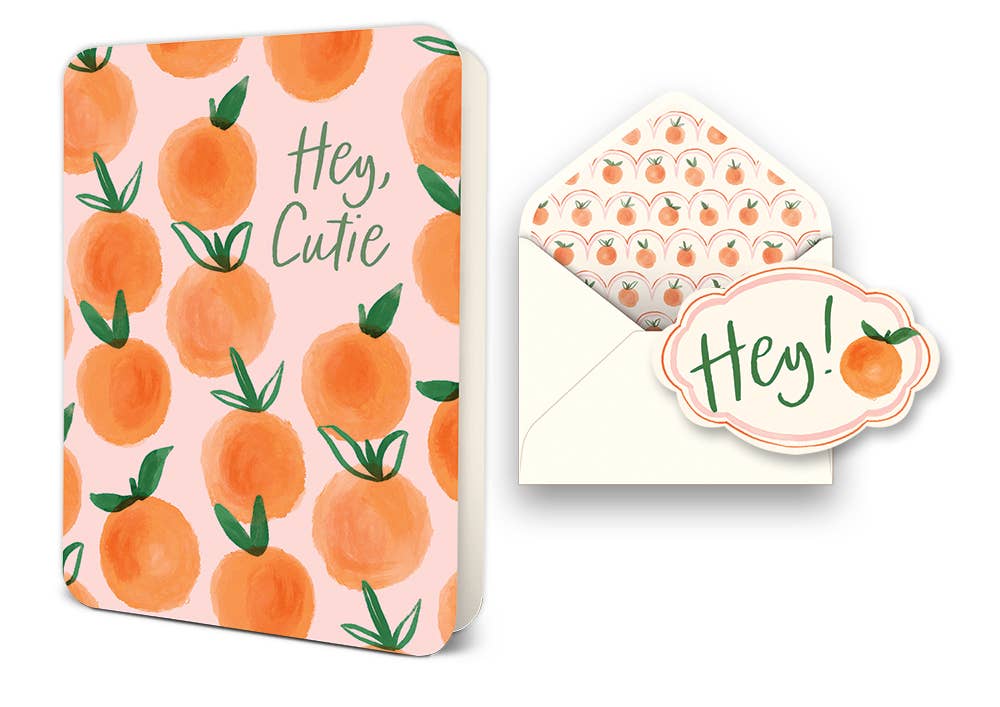 Studio Oh! - Hey, Cutie Deluxe Greeting Card