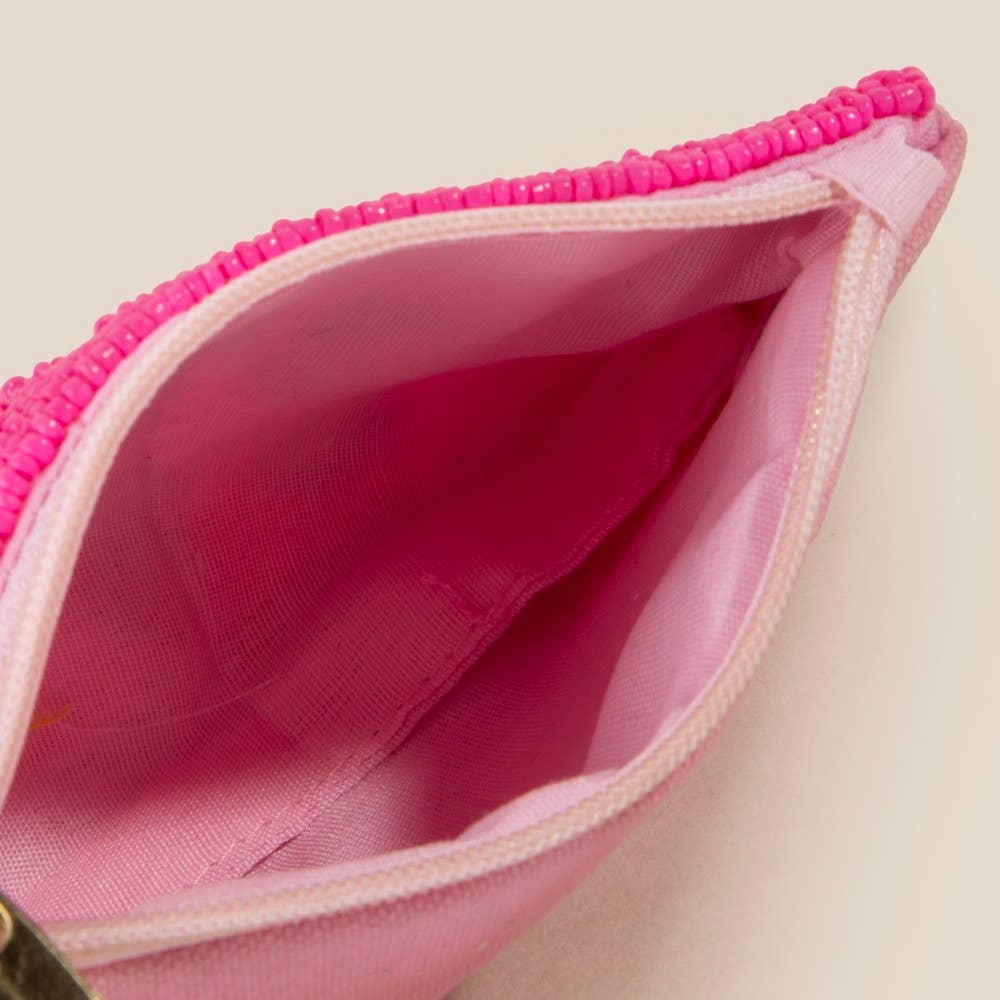 Anarchy Street - Botox Money Seed Beaded Coin Purse