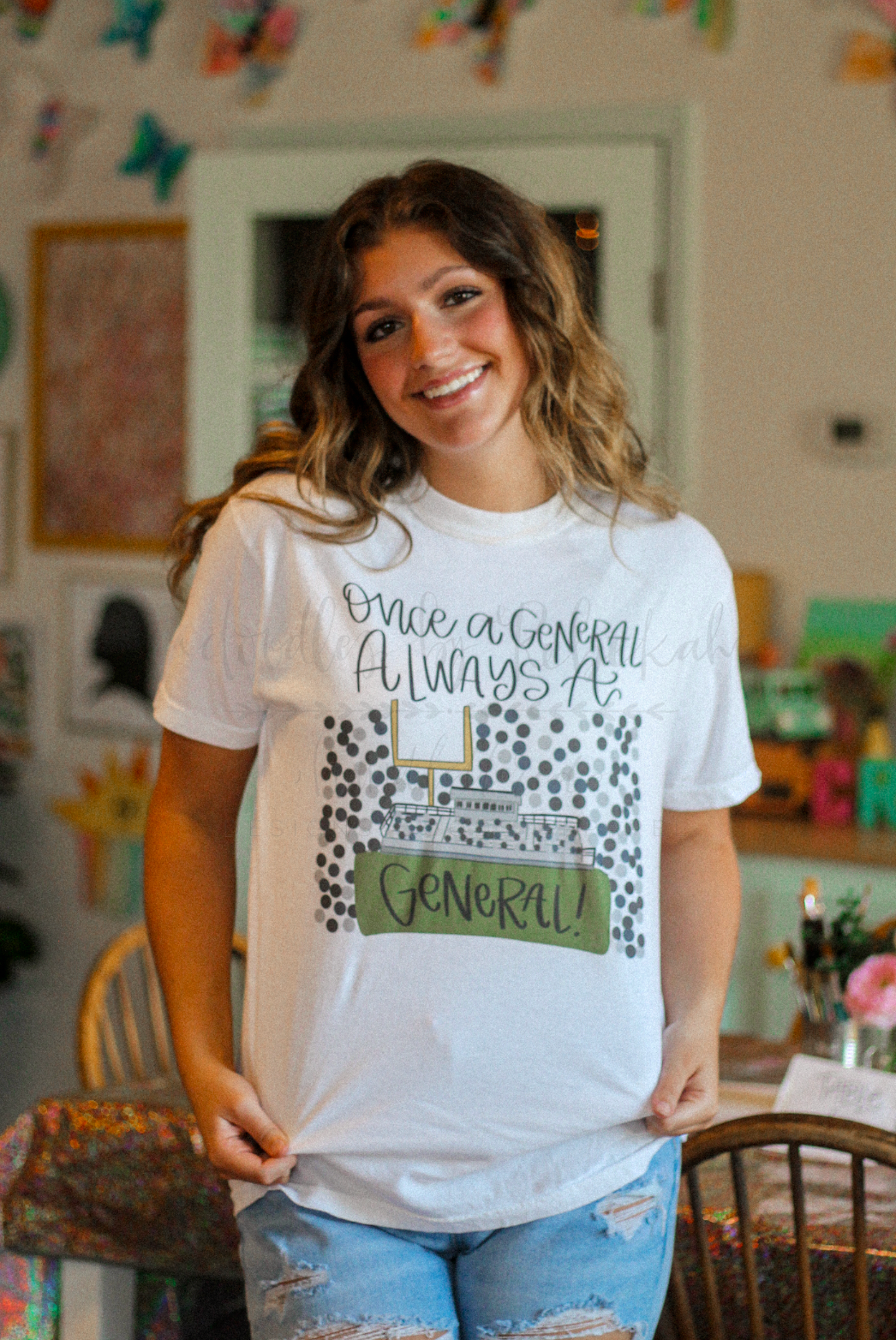 Doodles By Rebekah - *Custom School* Once and Always Tee & Sweatshirt