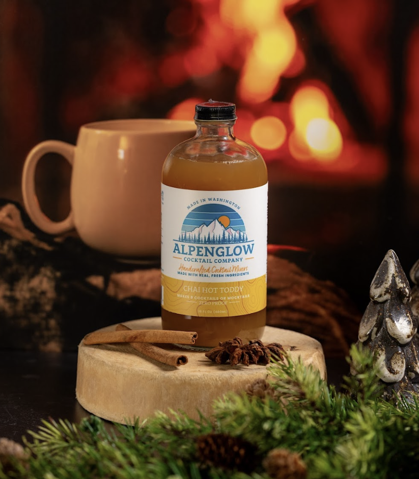 Alpenglow Cocktail Company - Chai Hot Toddy