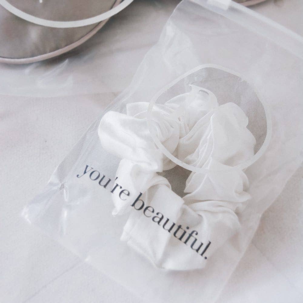 Pretty Simple - You're Beautiful Mulberry Silk Hair Scrunchie