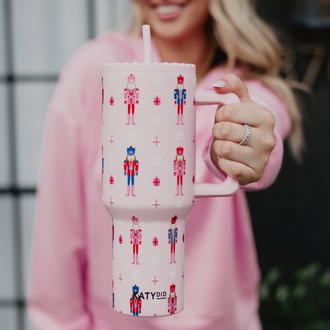 Katydid - Nutcrackers Christmas Drink Tumbler