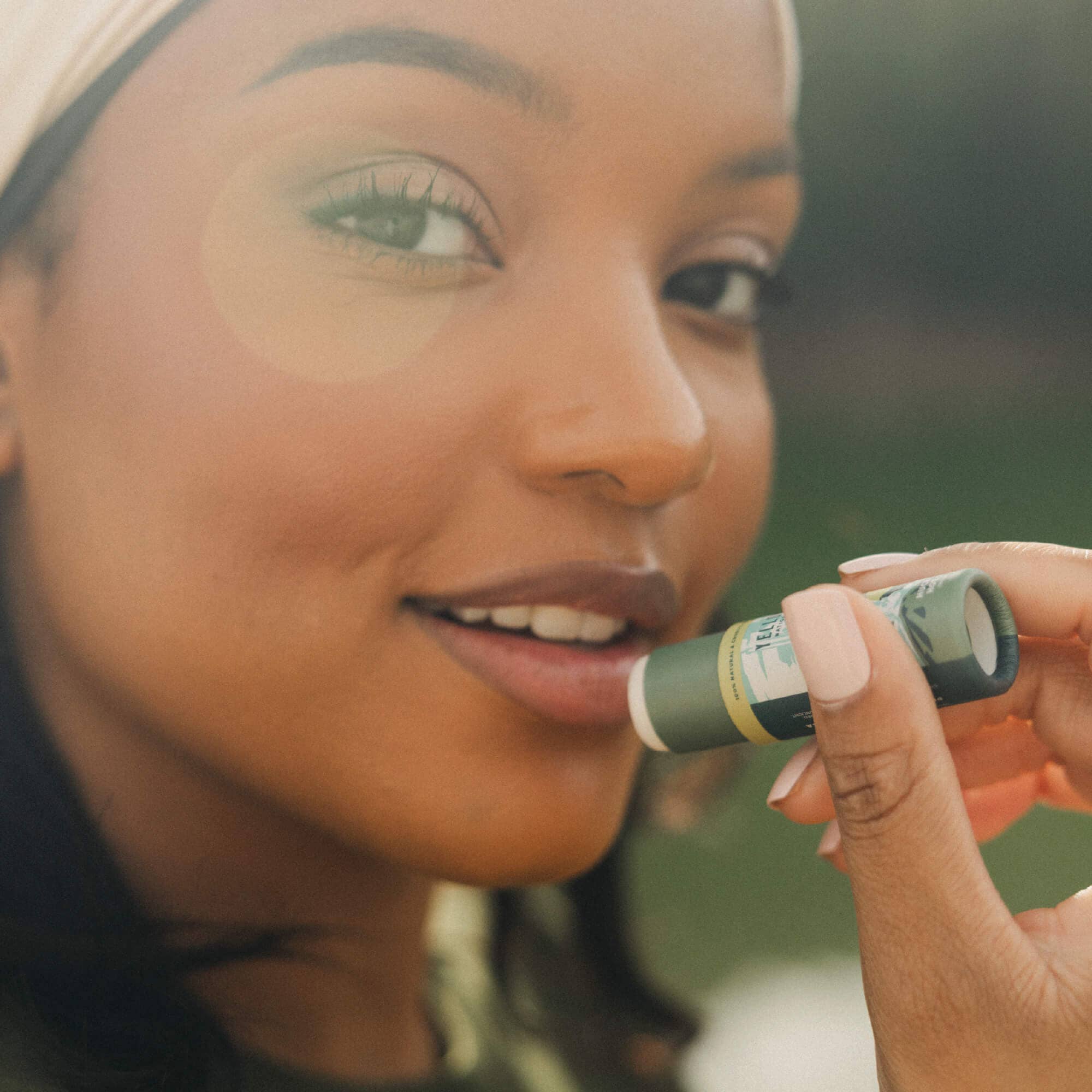 Poppy & Pout - The Landmark Project, Lip Balm, Yellowstone Huckleberry Hot Springs