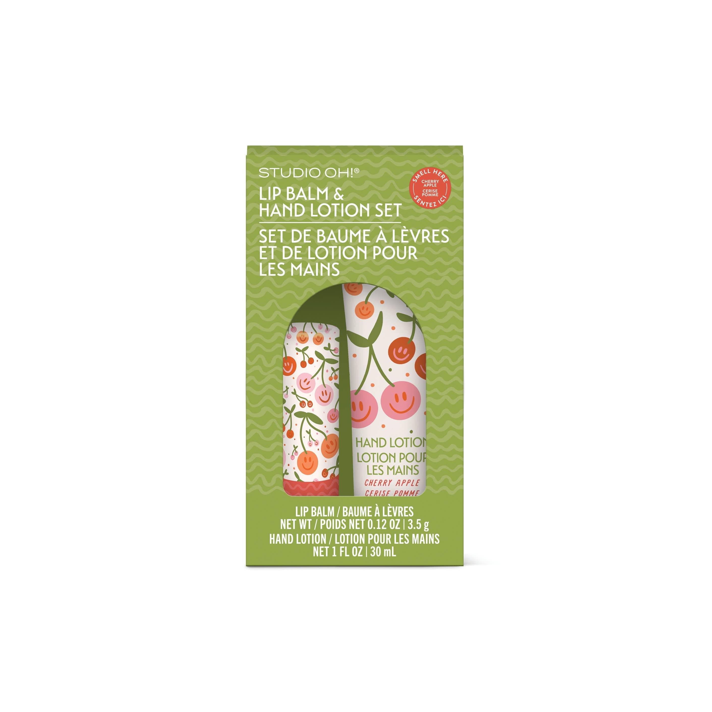 Studio Oh! - Be All Smiles Lip Balm & Hand Lotion Set