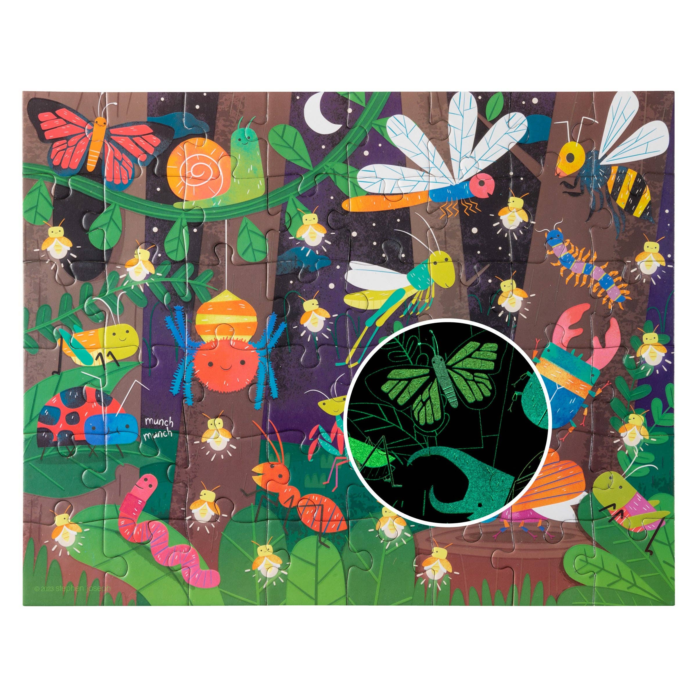 Stephen Joseph Gifts - Glow In The Dark Puzzle