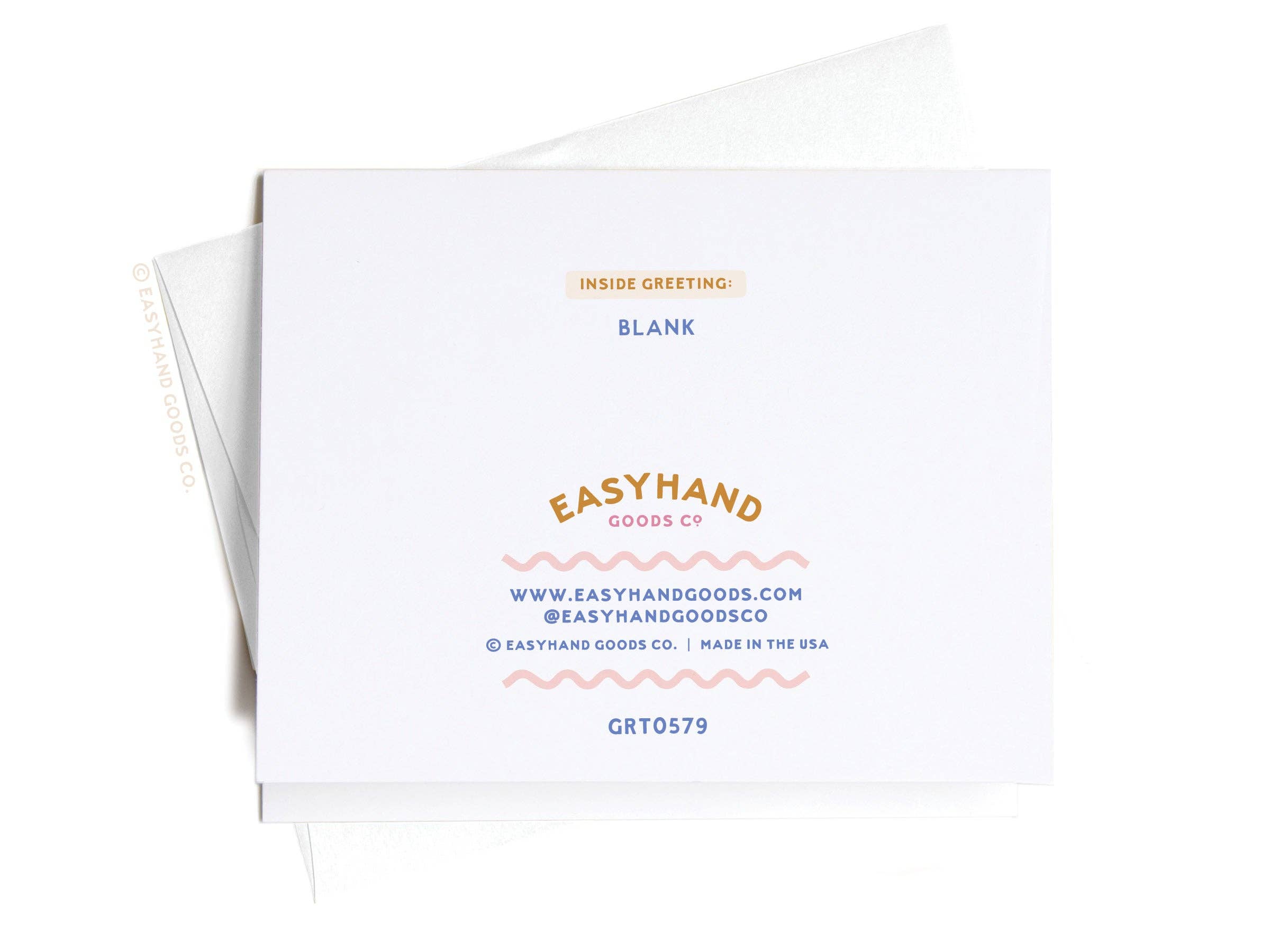 Easyhand Goods Co. - Howdy Howdy Howdy Greeting Card