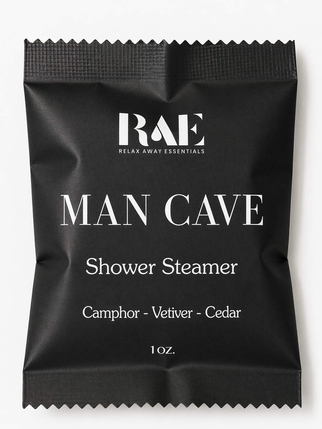 Relax Away Essentials - Man Cave Shower Steamer 