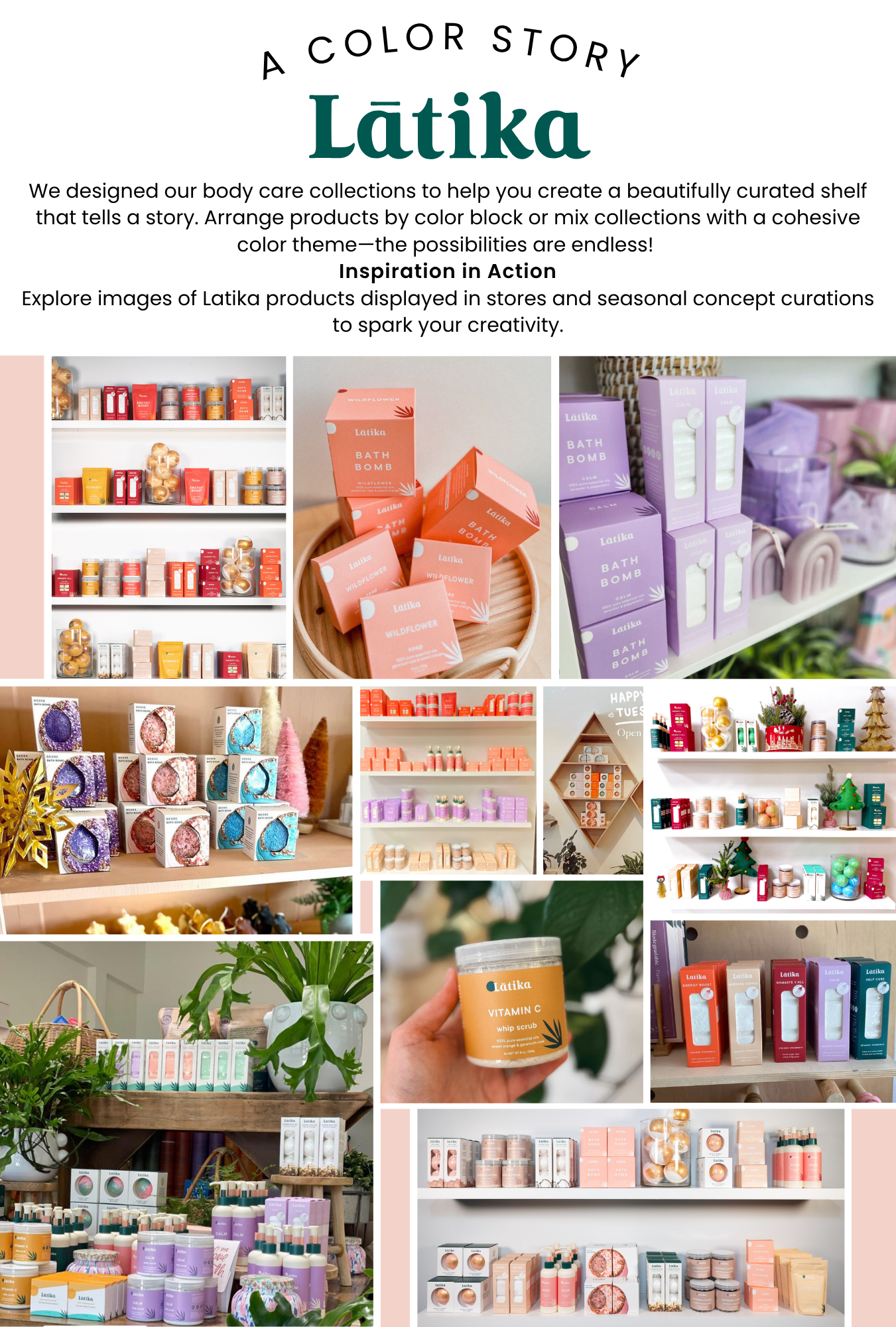 Latika Beauty - Namaste Y'all - Hydrating Soap -  Brown sugar -Fig 🪷