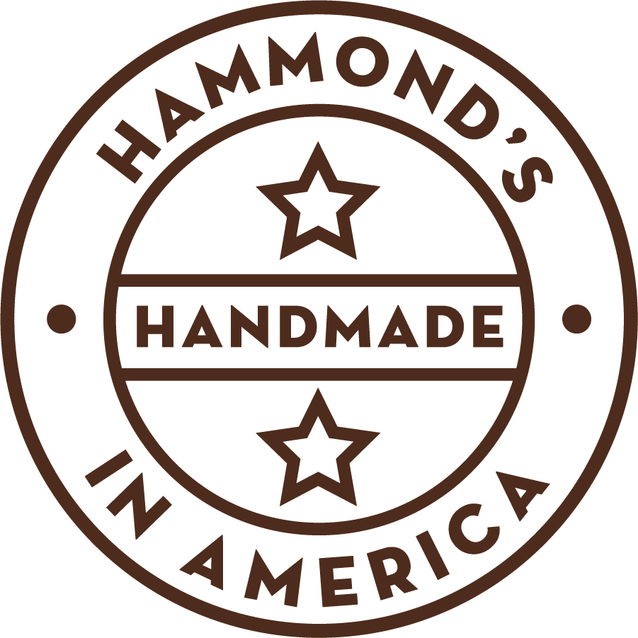 Hammond's Candies - All-Natural Peppermint Cocoa Stirrers -16 Box POP Display