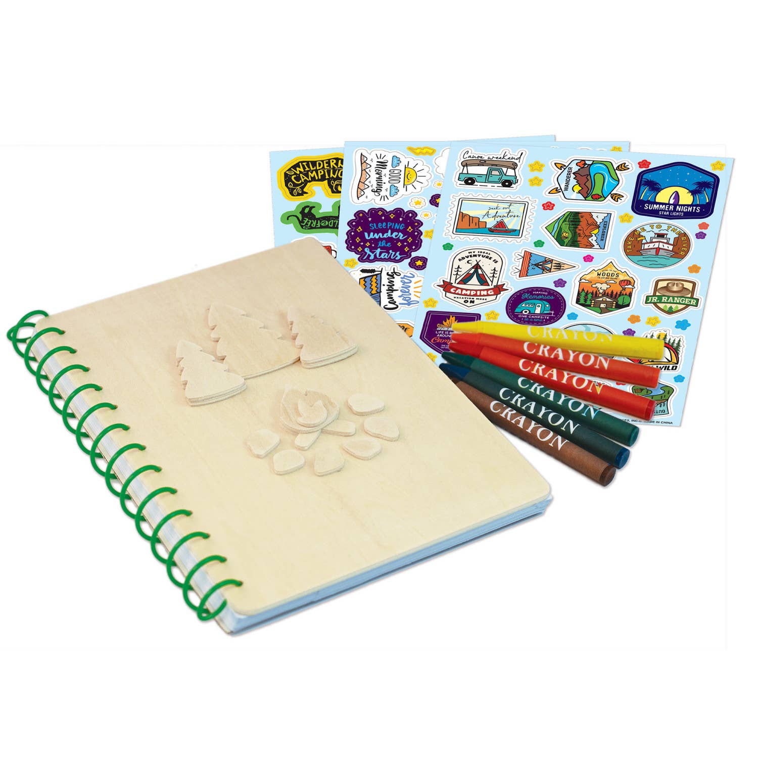 Masterpieces Puzzles - Jr. Ranger - Adventure Log Craft Set