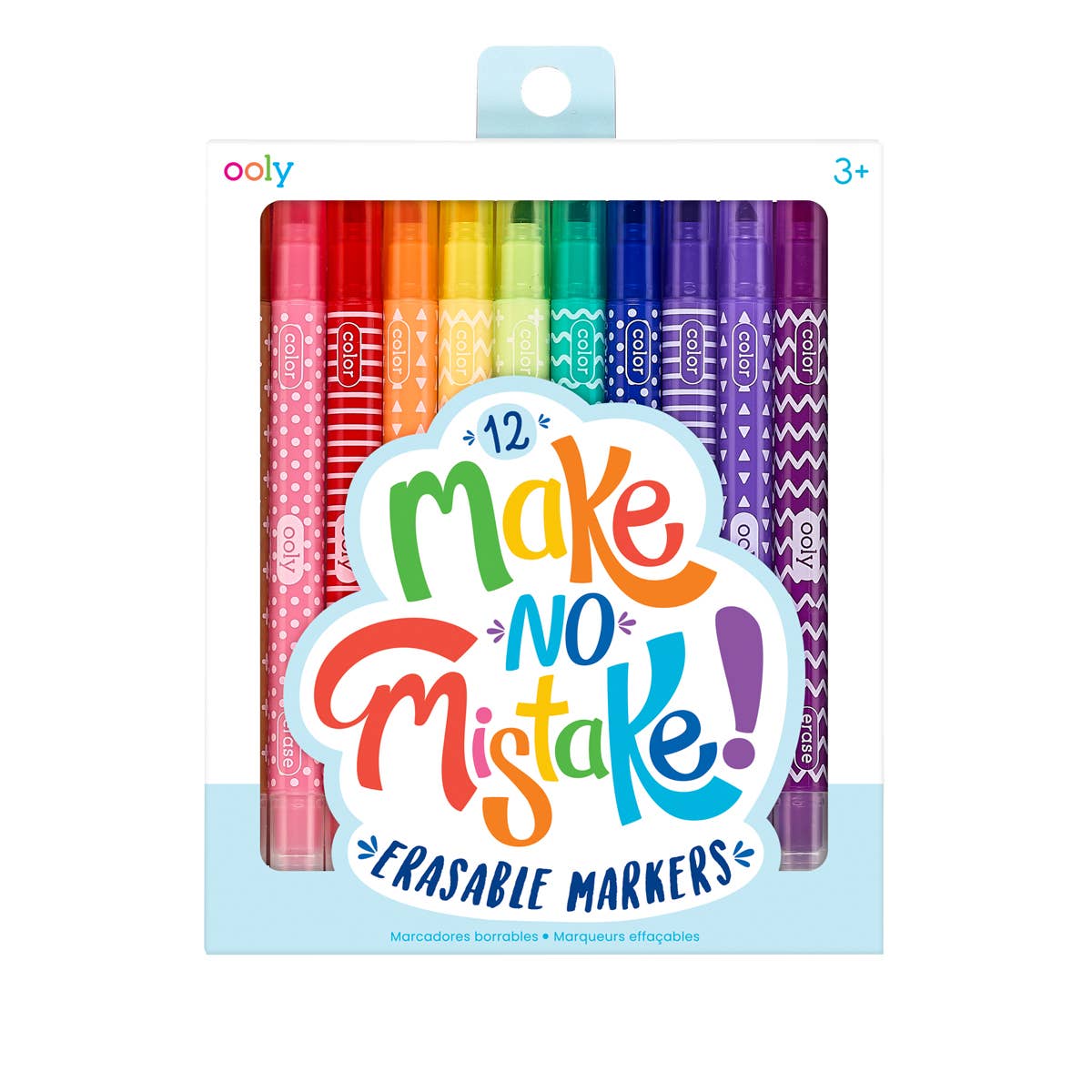 OOLY - Make No Mistake! Erasable Markers