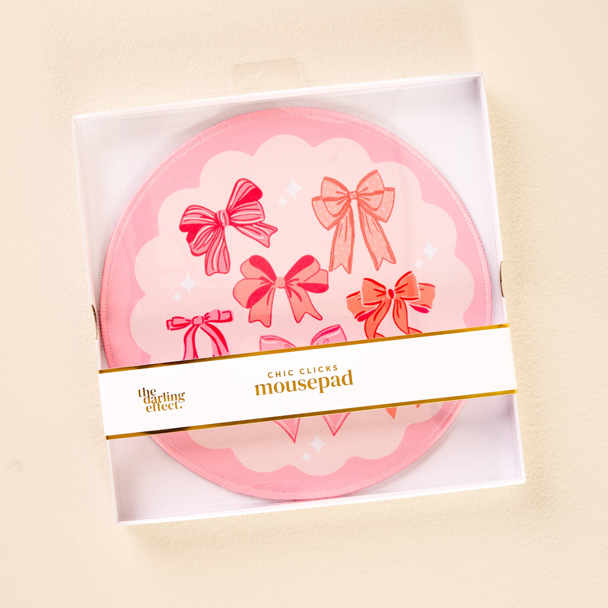 The Darling Effect - Chic Clicks Mouse Pad