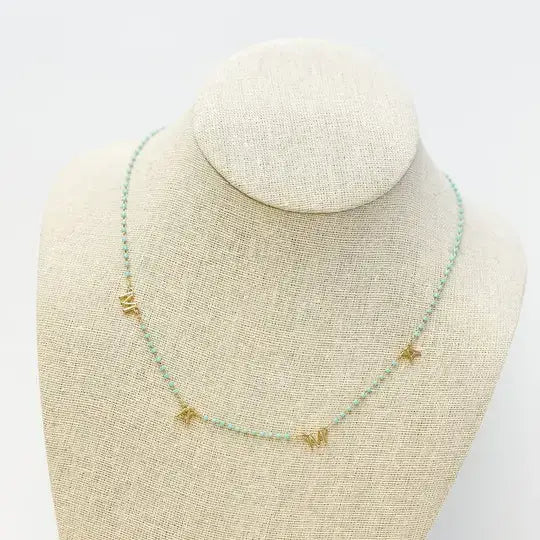 Prep Obsessed Wholesale - 'Mama' Chain Necklaces