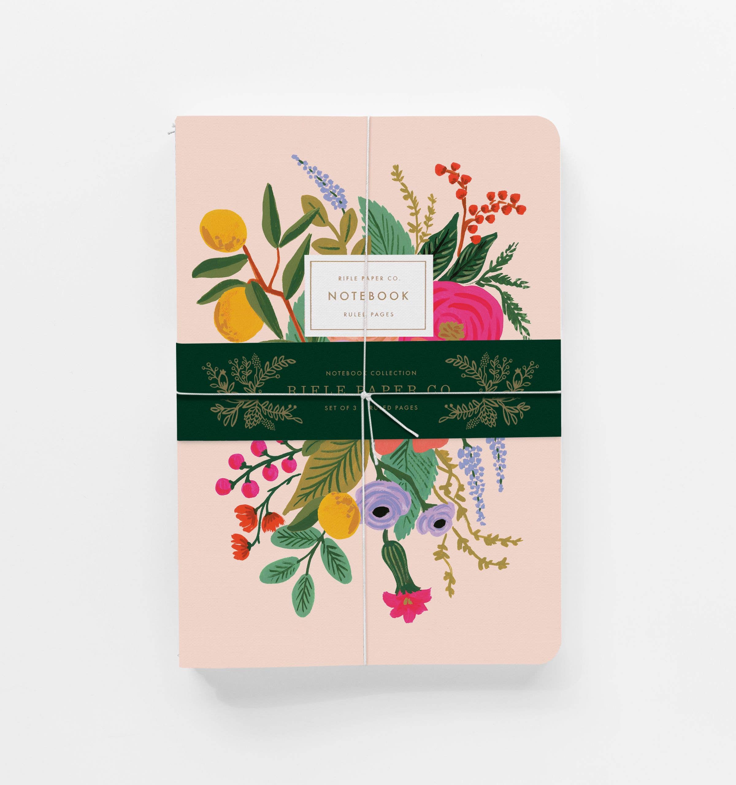 Rifle Paper Co. - Assorted Set of 3 Garden Party Notebooks