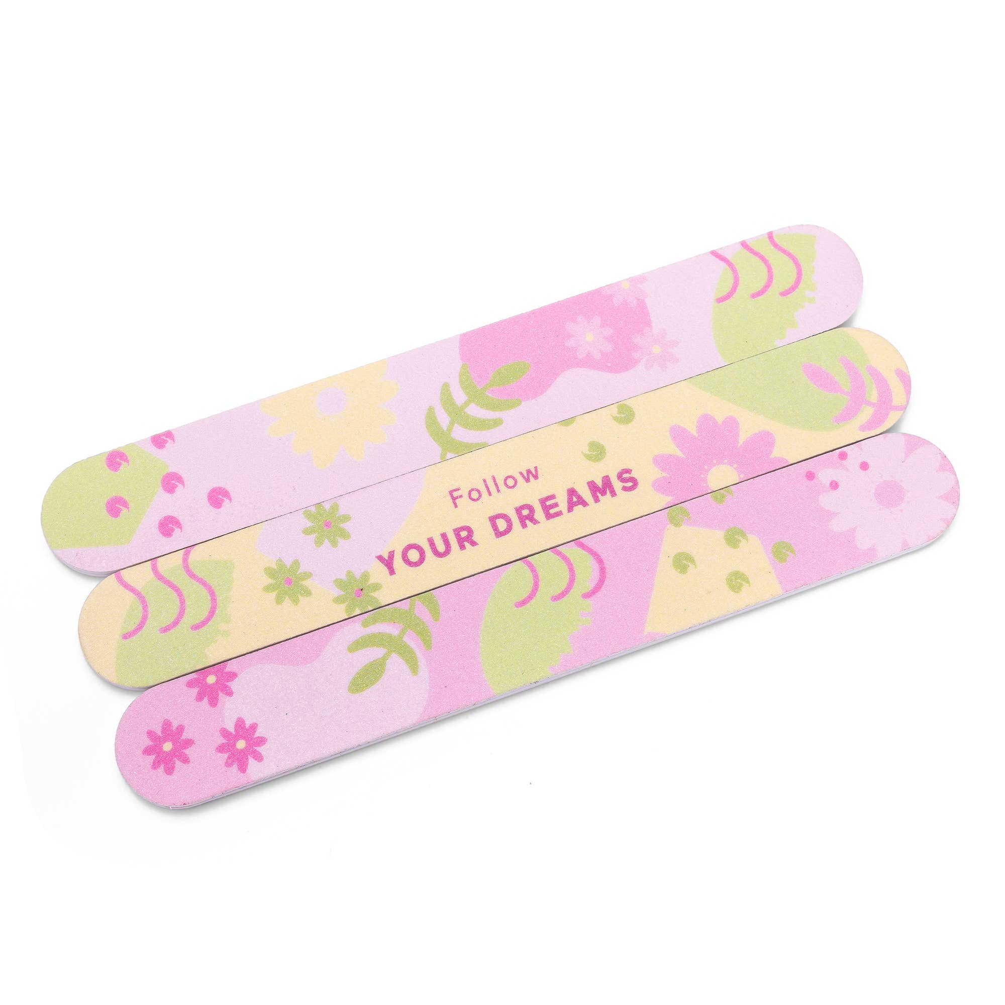 Cait + Co - Emery Board Set: Luxe PInk