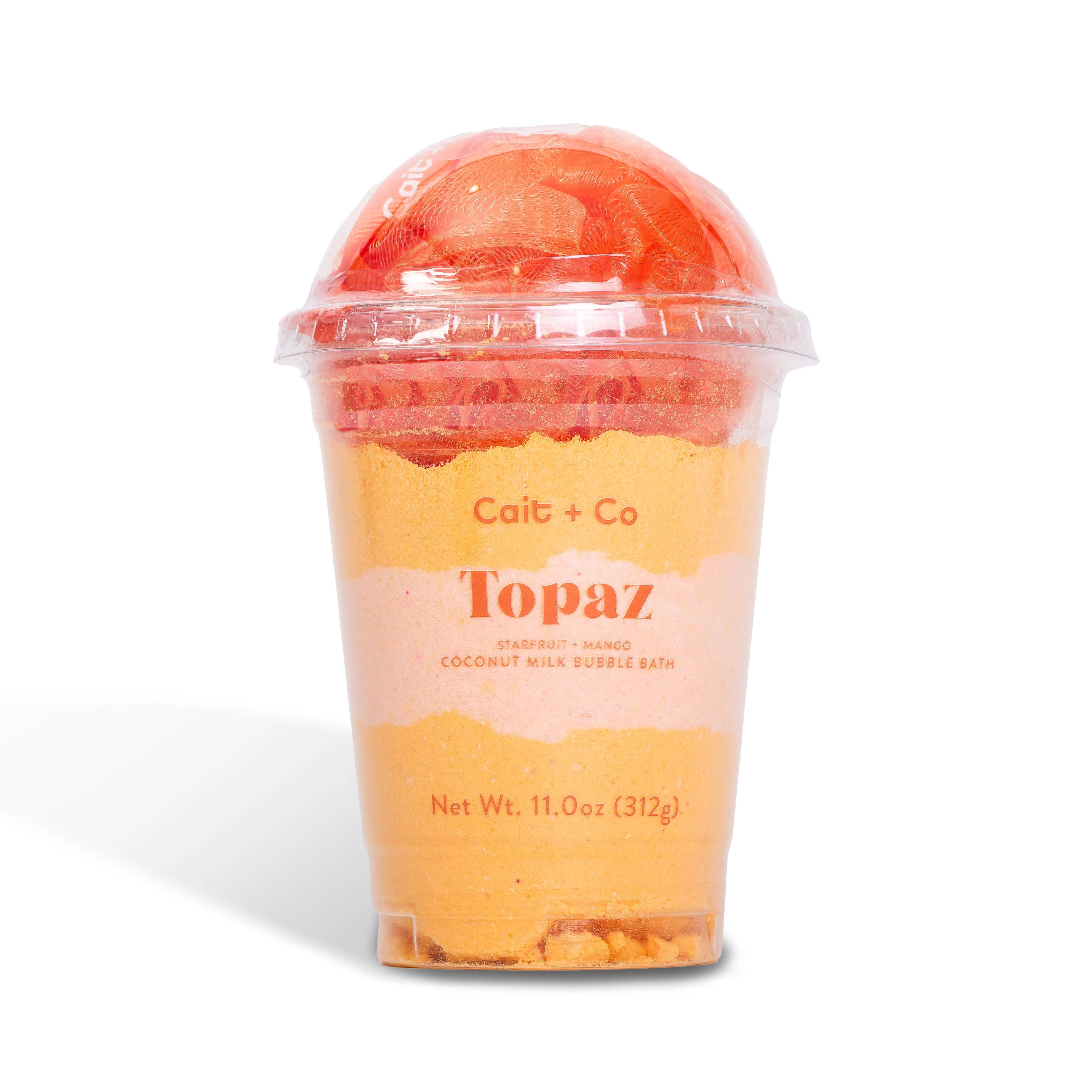 Cait + Co - Topaz Bubble Bath Milkshake