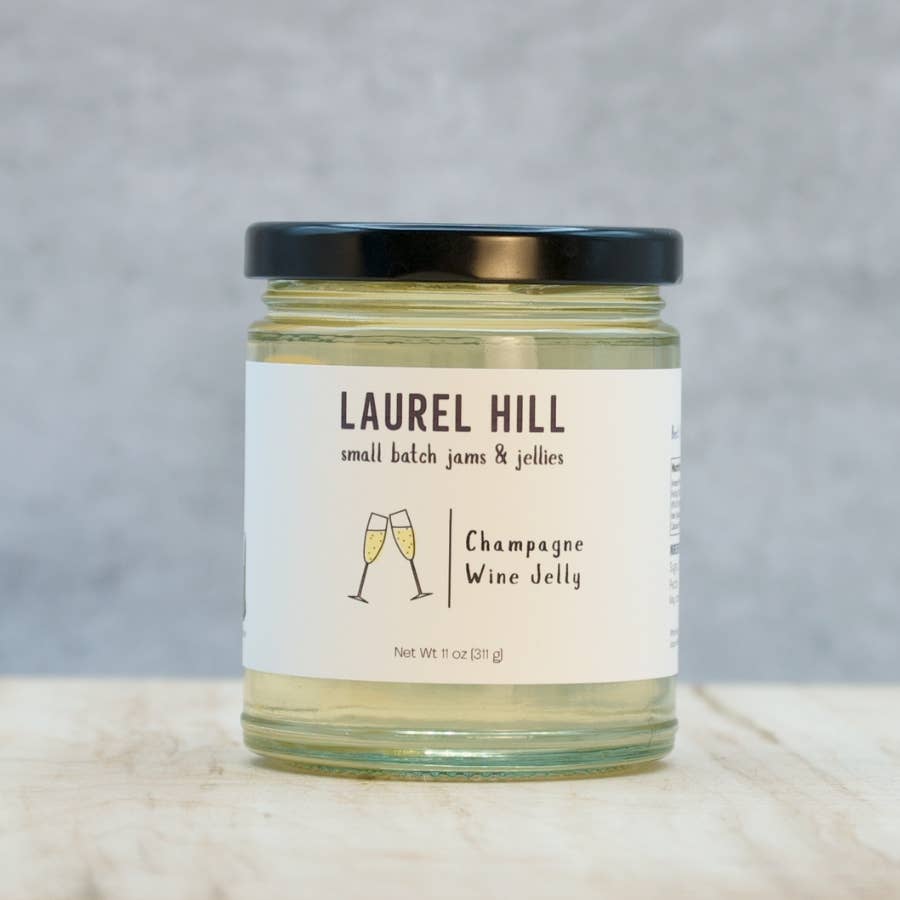 Laurel Hill Jams & Jellies - Champagne Wine Jelly