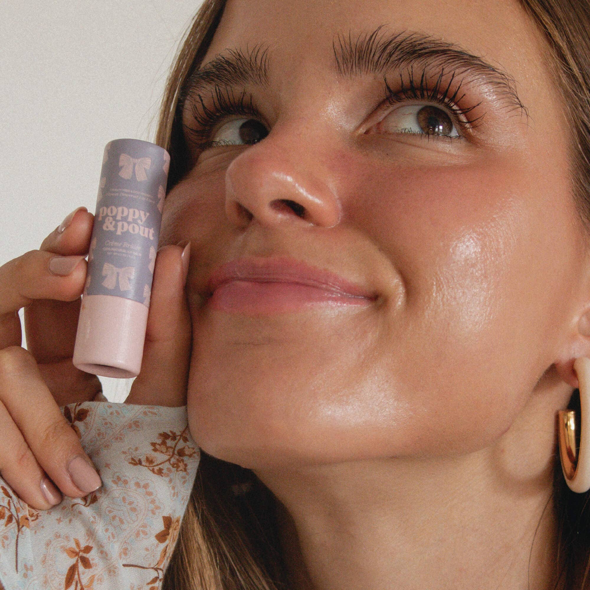 Poppy & Pout - Lip Balm, Coquette, Crème Brûlée