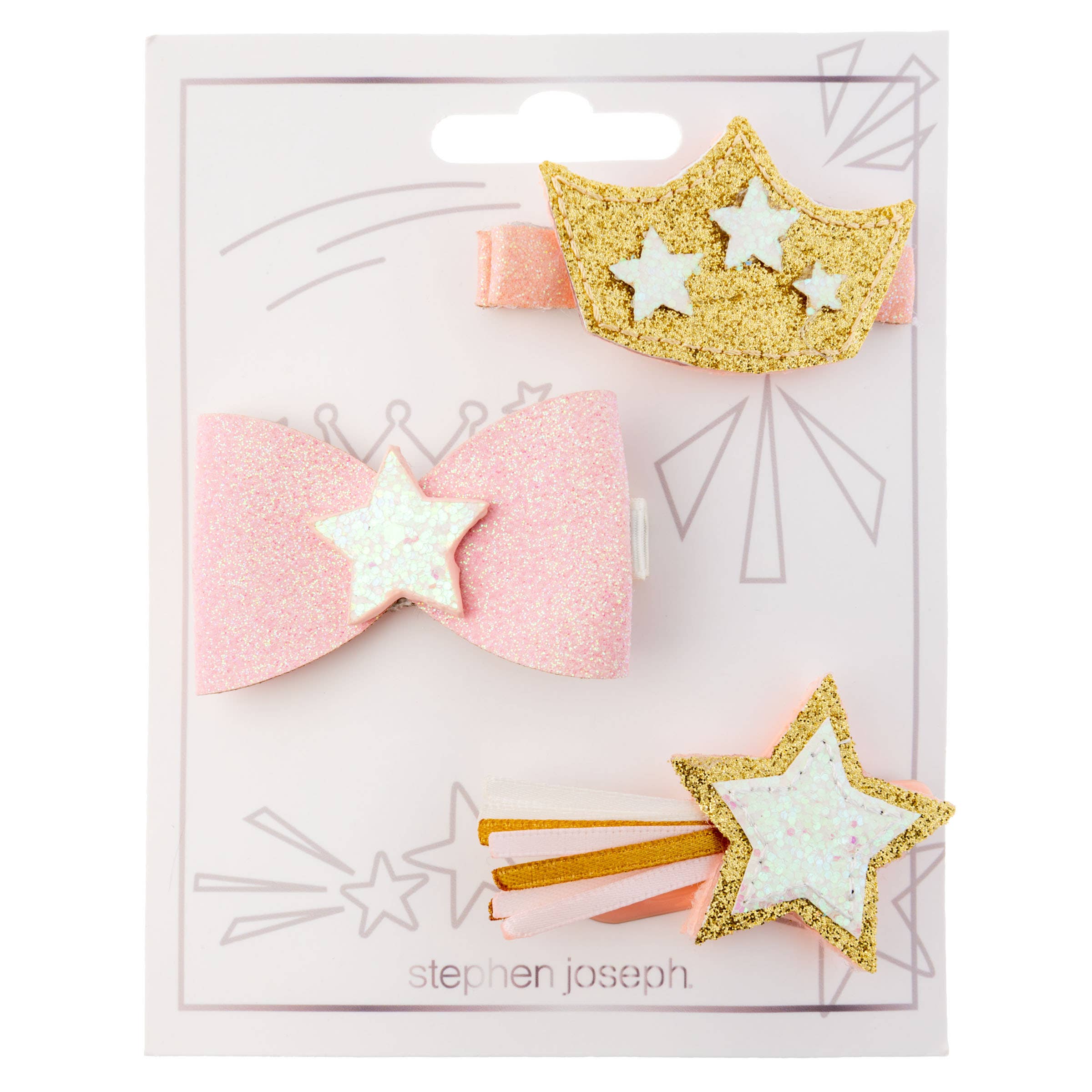 Stephen Joseph Gifts - Hair Clips