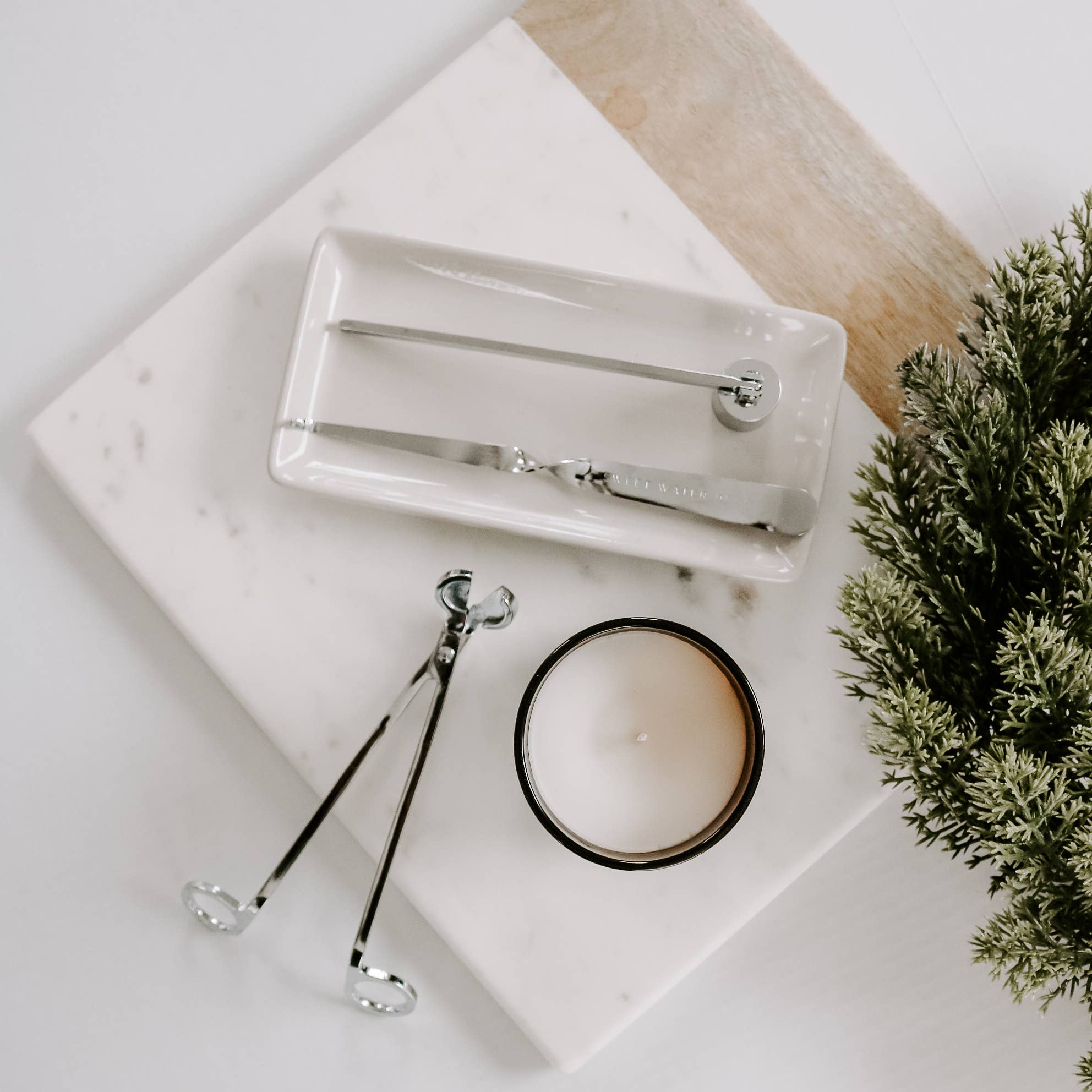 Sweet Water Decor - Silver Candle Care Kit - Home Decor & Gifts