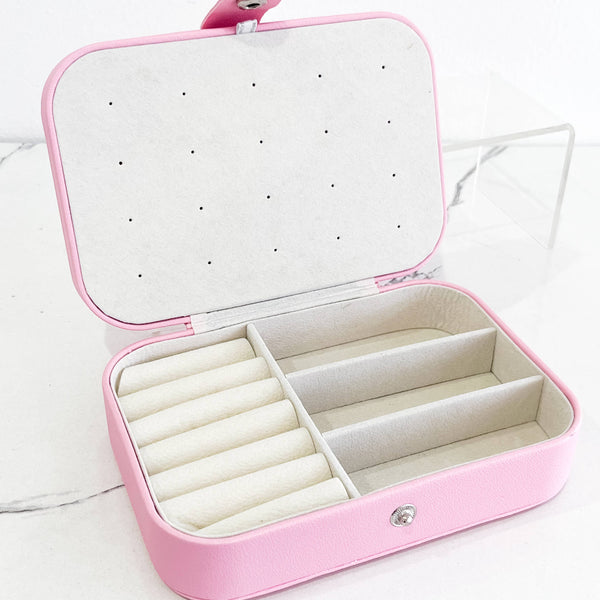 Nash Grey - Essentials Pink Jewelry Box – Honey & Hive