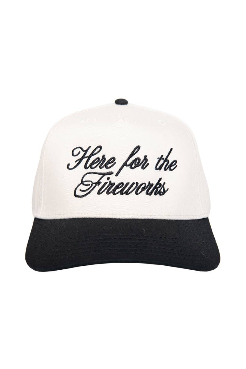 Katydid - Here For The Fireworks 4th of July Hat