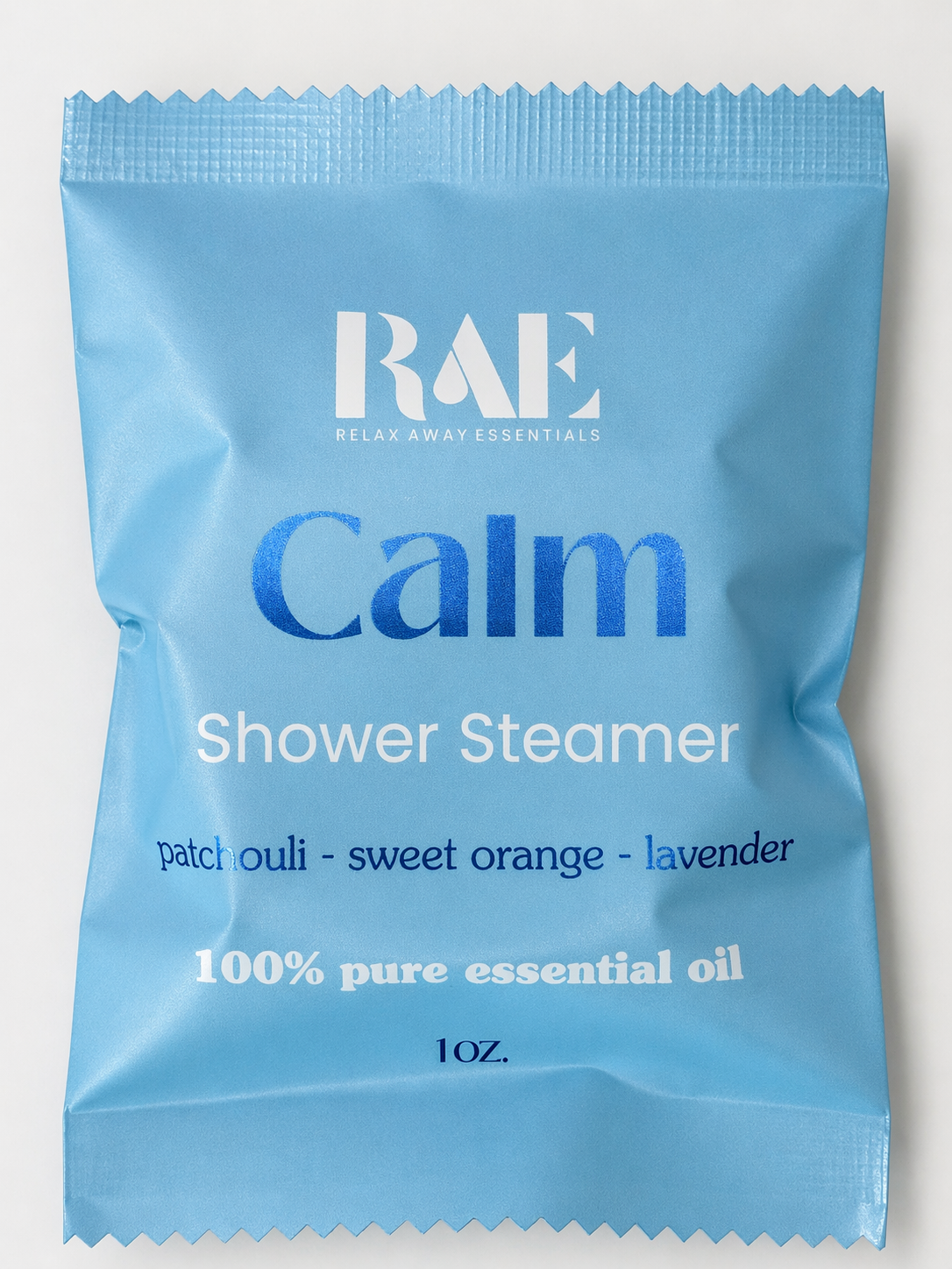 Relax Away Essentials - Calm Shower Steamer 