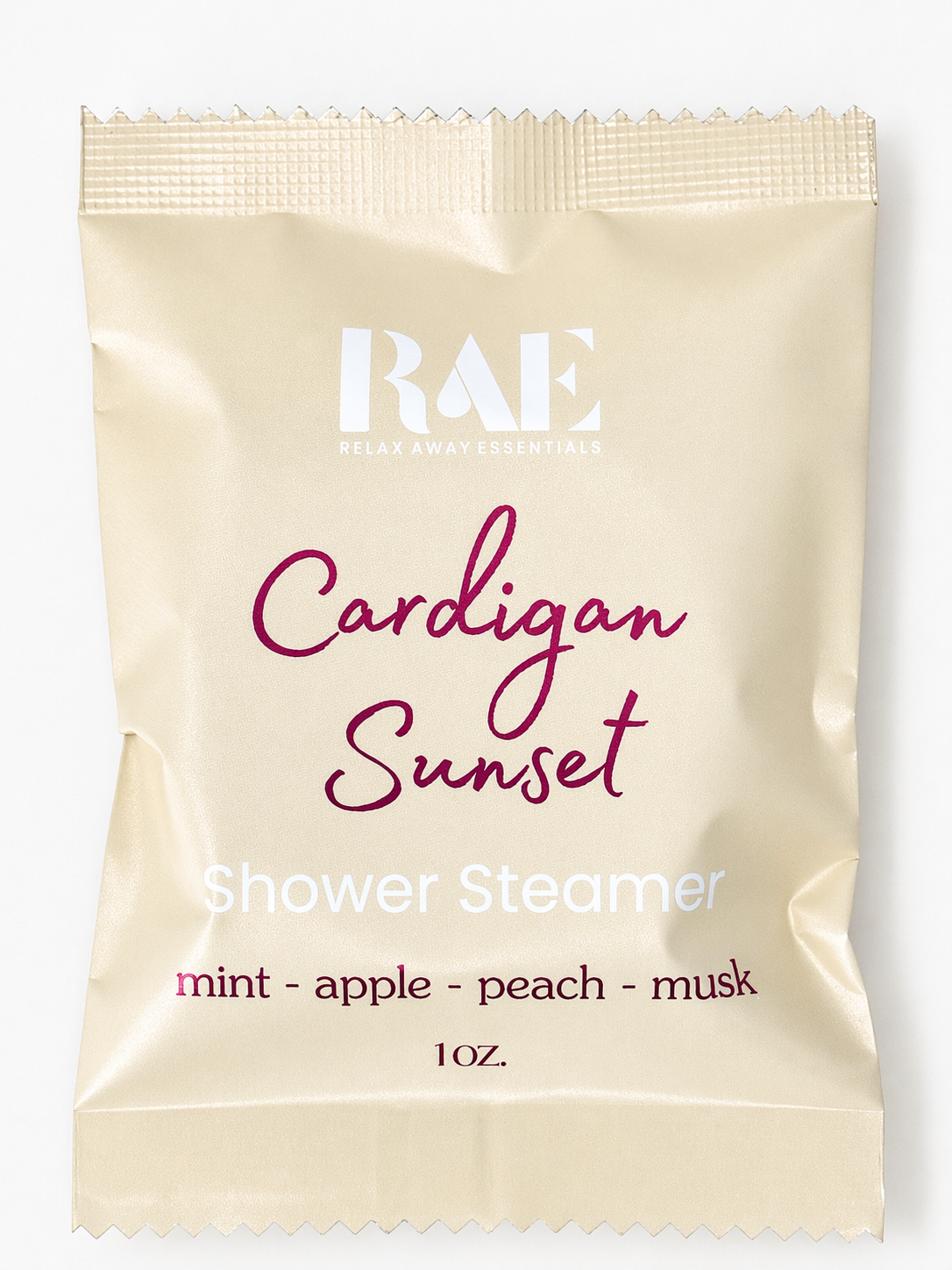 Relax Away Essentials - Cardigan Sunset Shower Steamer 