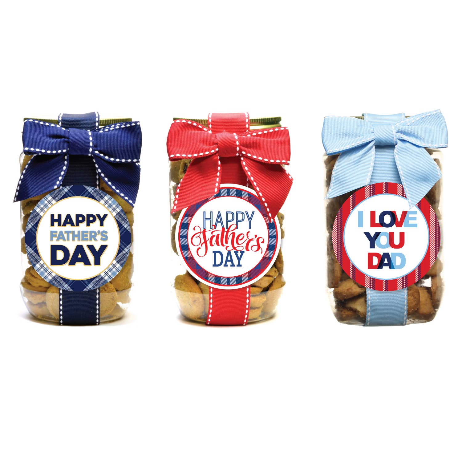 Oh, Sugar! - Cookie Jars - Father's Day Asst #1 - Pint