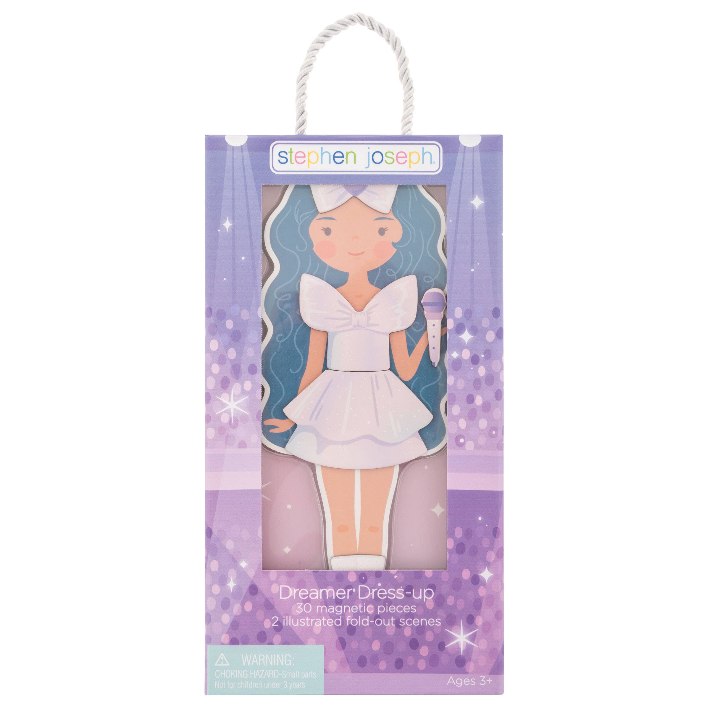 Stephen Joseph Gifts - Magnetic Dress-Up Dolls