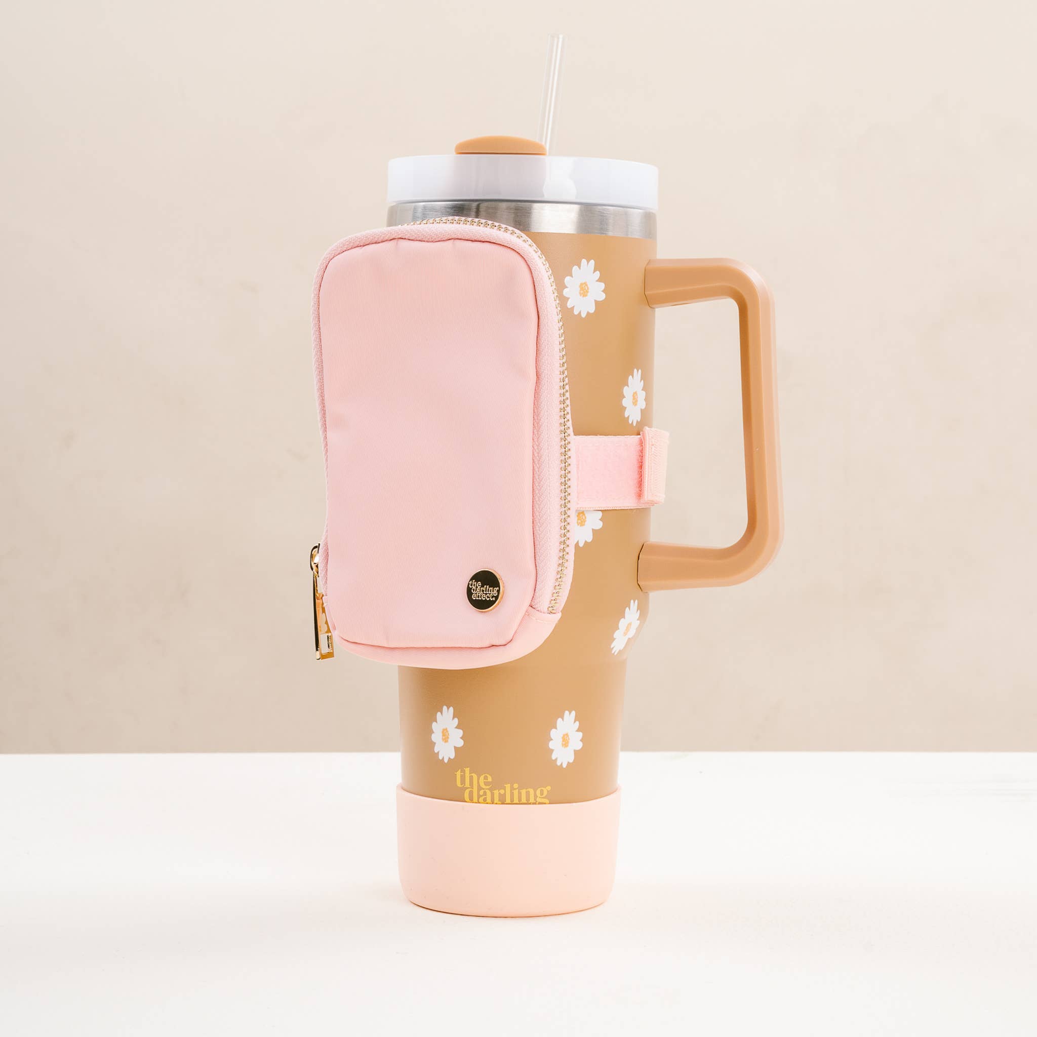 The Darling Effect - Tumbler Fanny Pack - Dusty Blush