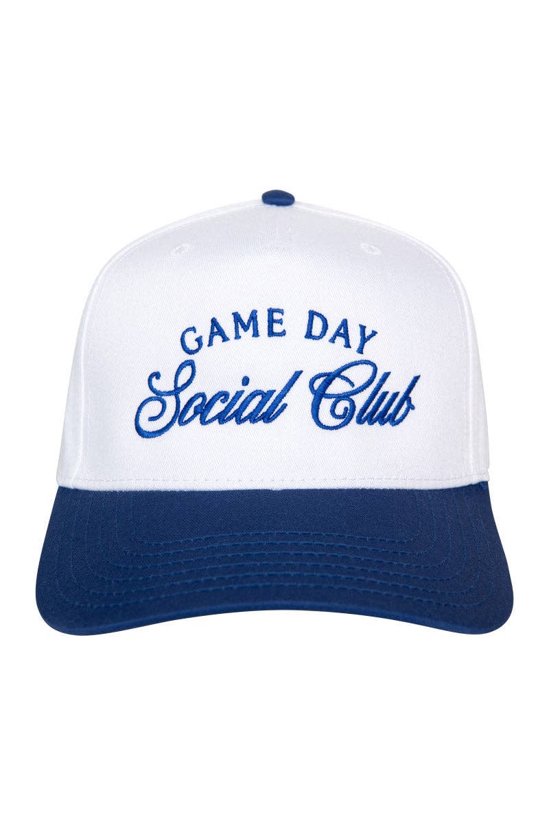 Katydid - Game Day Social Club Two-Toned Vintage Hat