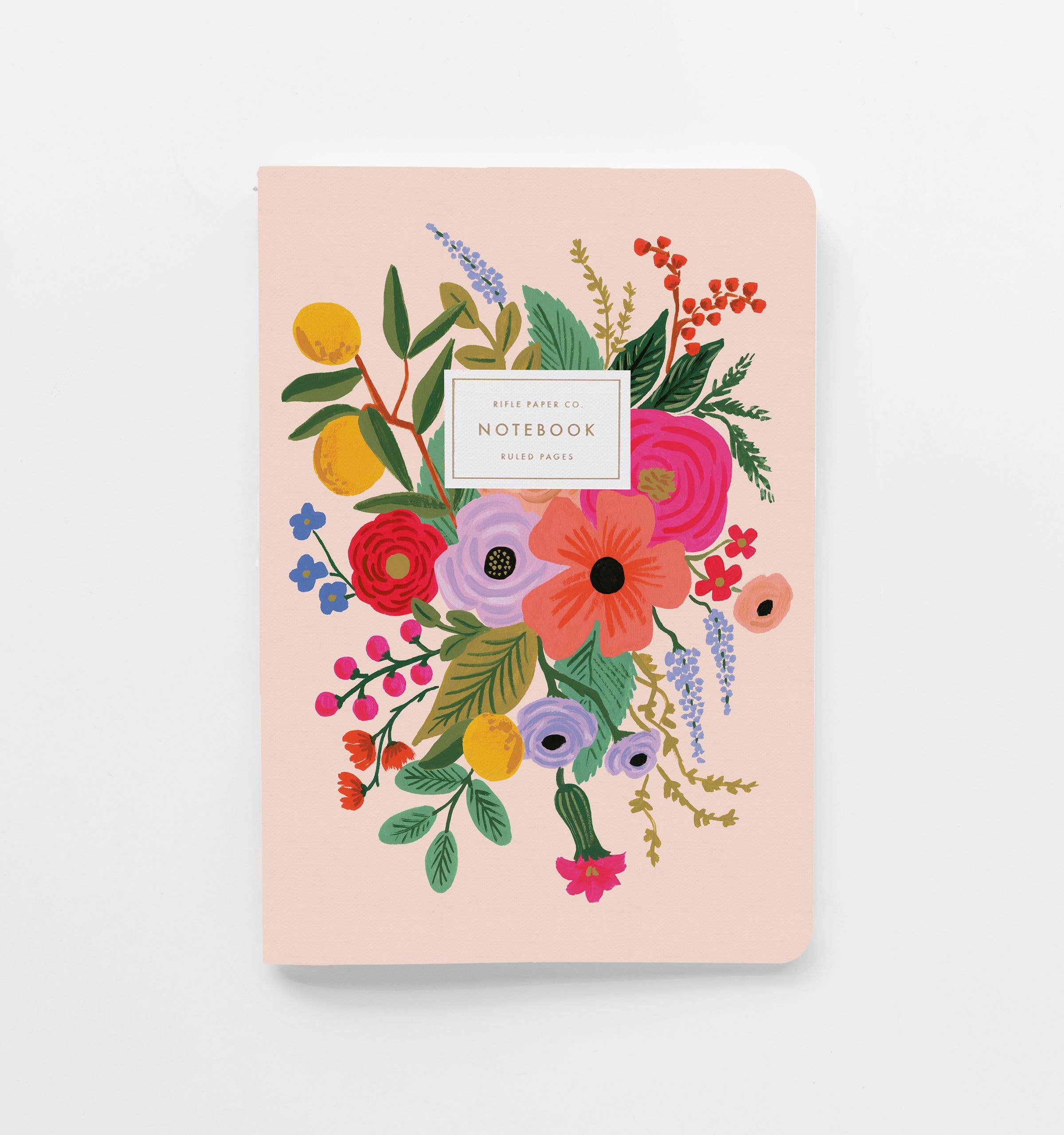 Rifle Paper Co. - Assorted Set of 3 Garden Party Notebooks