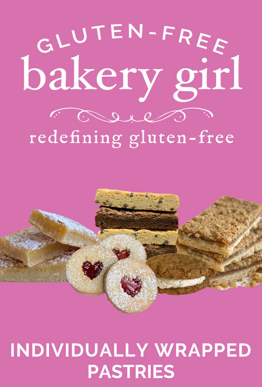 Gluten-free bakery girl - Raspberry Jam Cookie