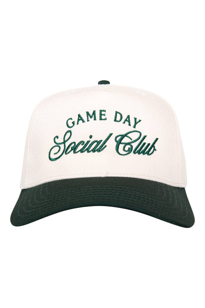 Katydid - Game Day Social Club Two-Toned Vintage Hat