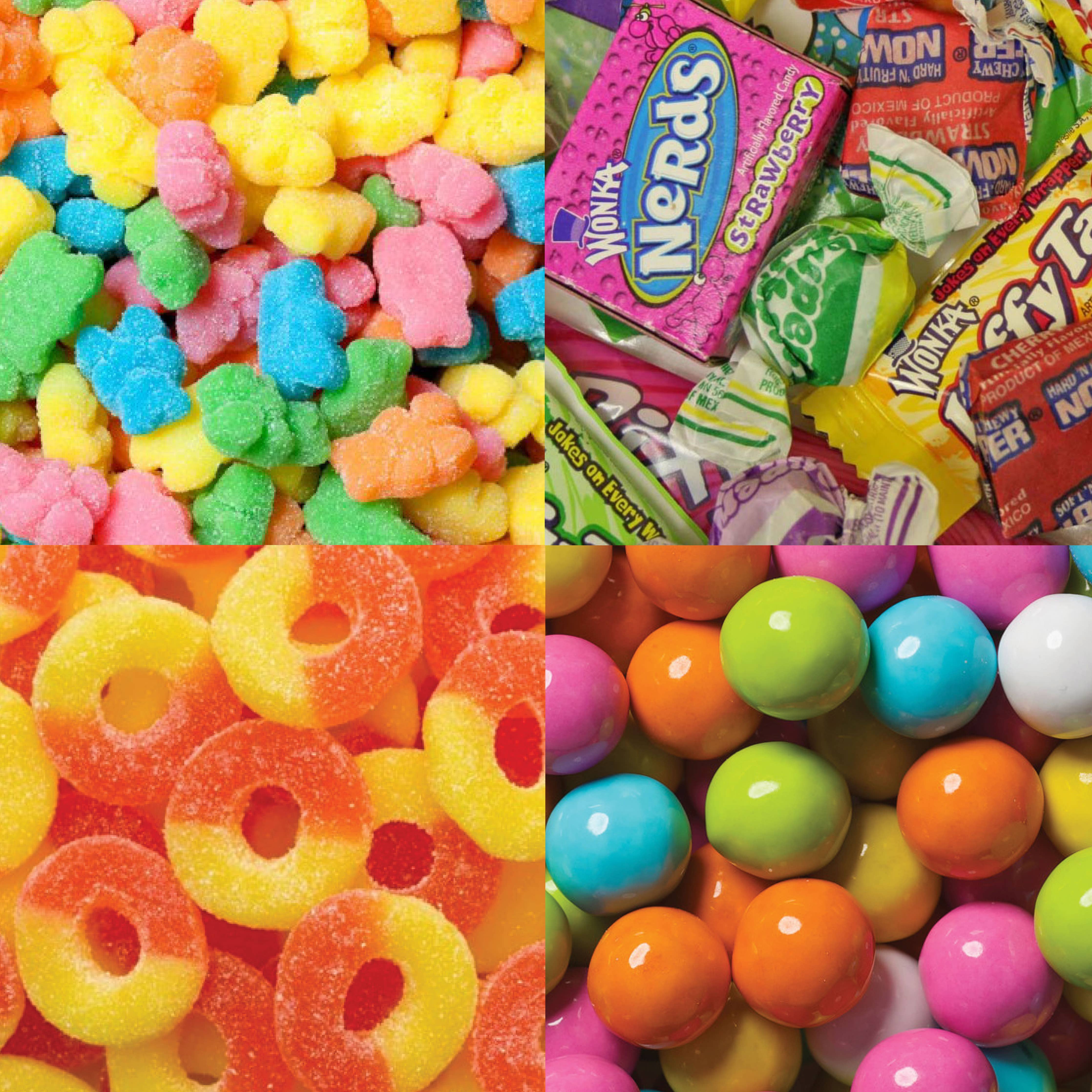 Oh, Sugar! - Candy Bags - Happy Dot Sweet Treats - Small - 42 Bags