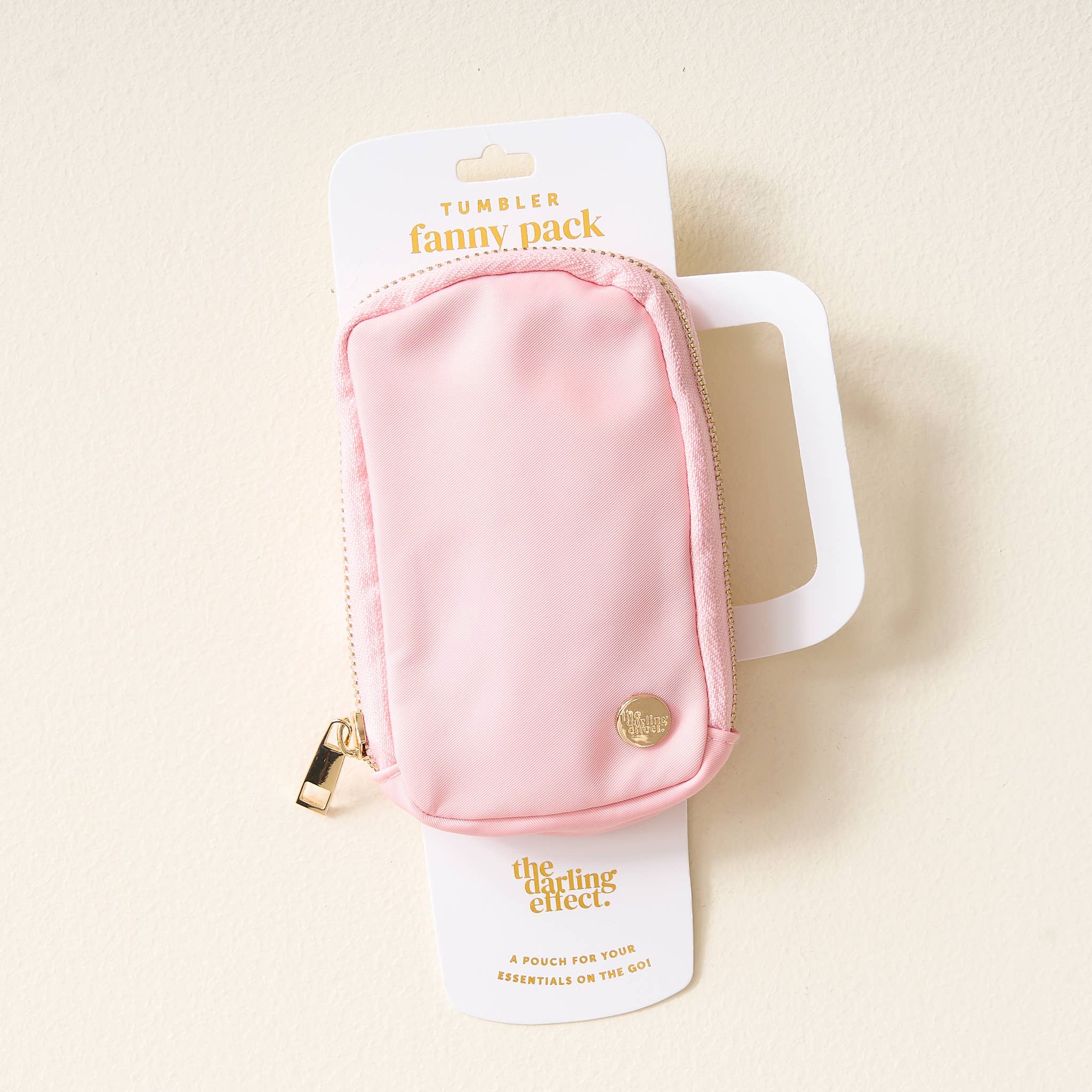 The Darling Effect - Tumbler Fanny Pack - Dusty Blush