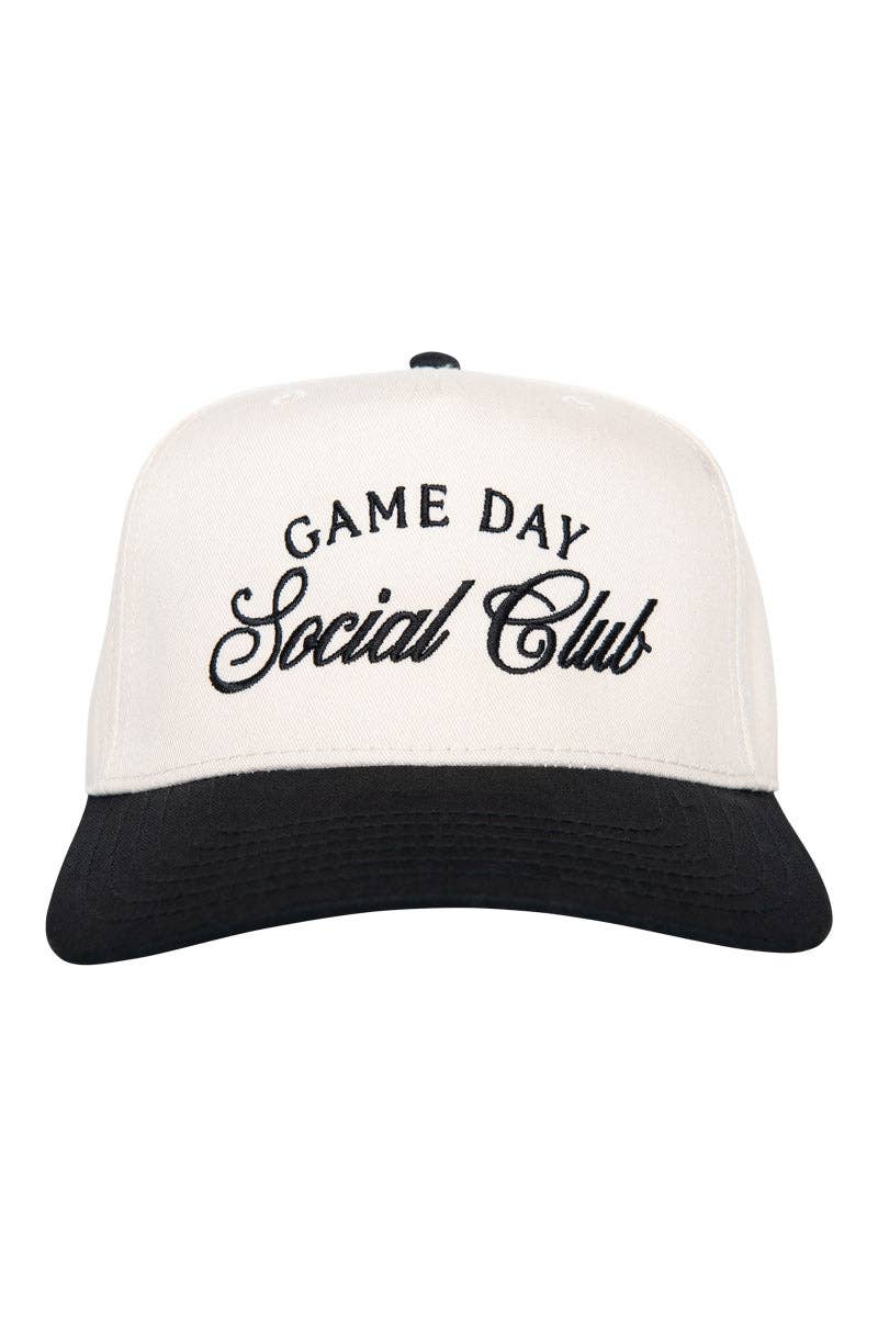 Katydid - Game Day Social Club Two-Toned Vintage Hat